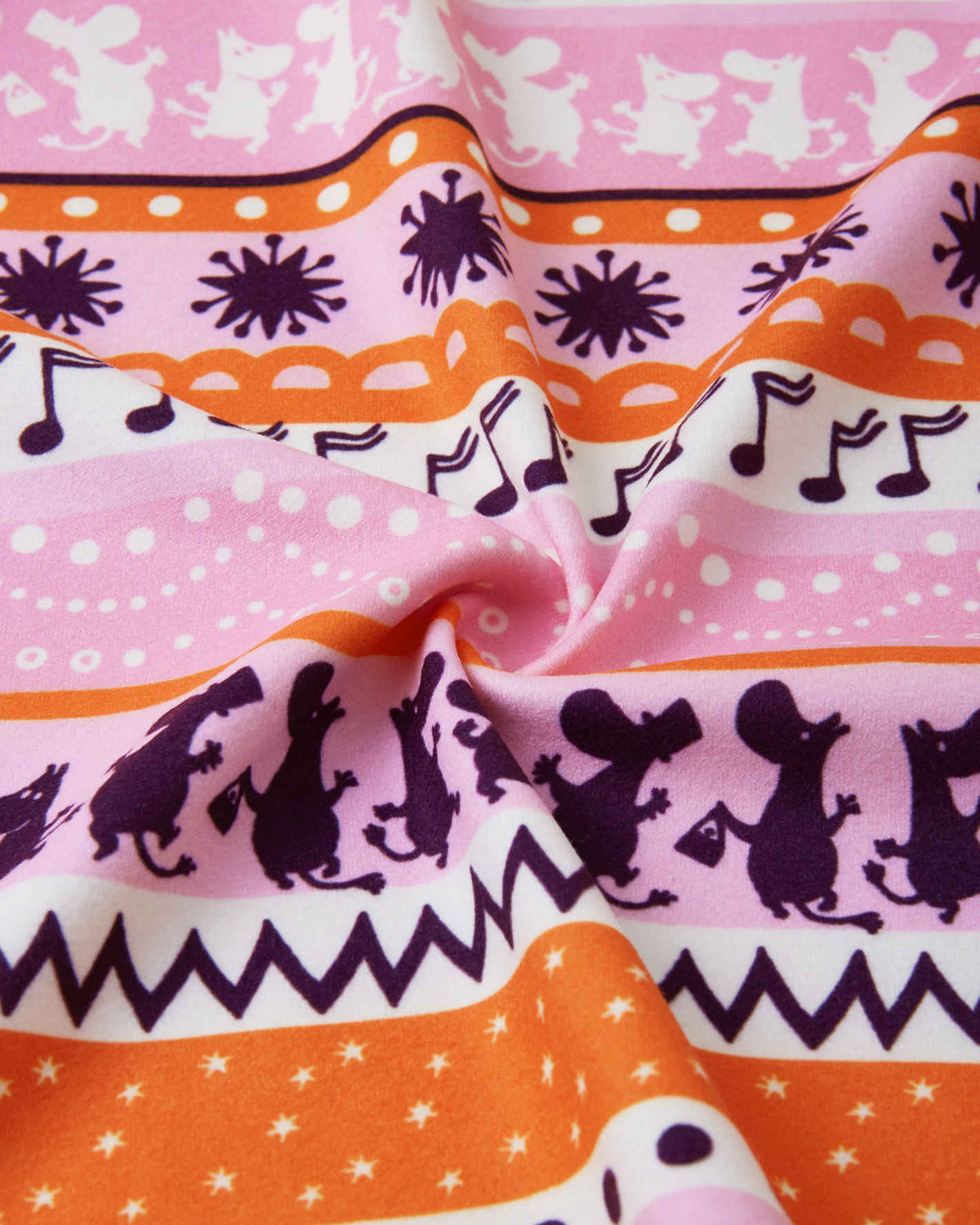Toddlers' fleece jumpsuit Moomin Tarhaan
