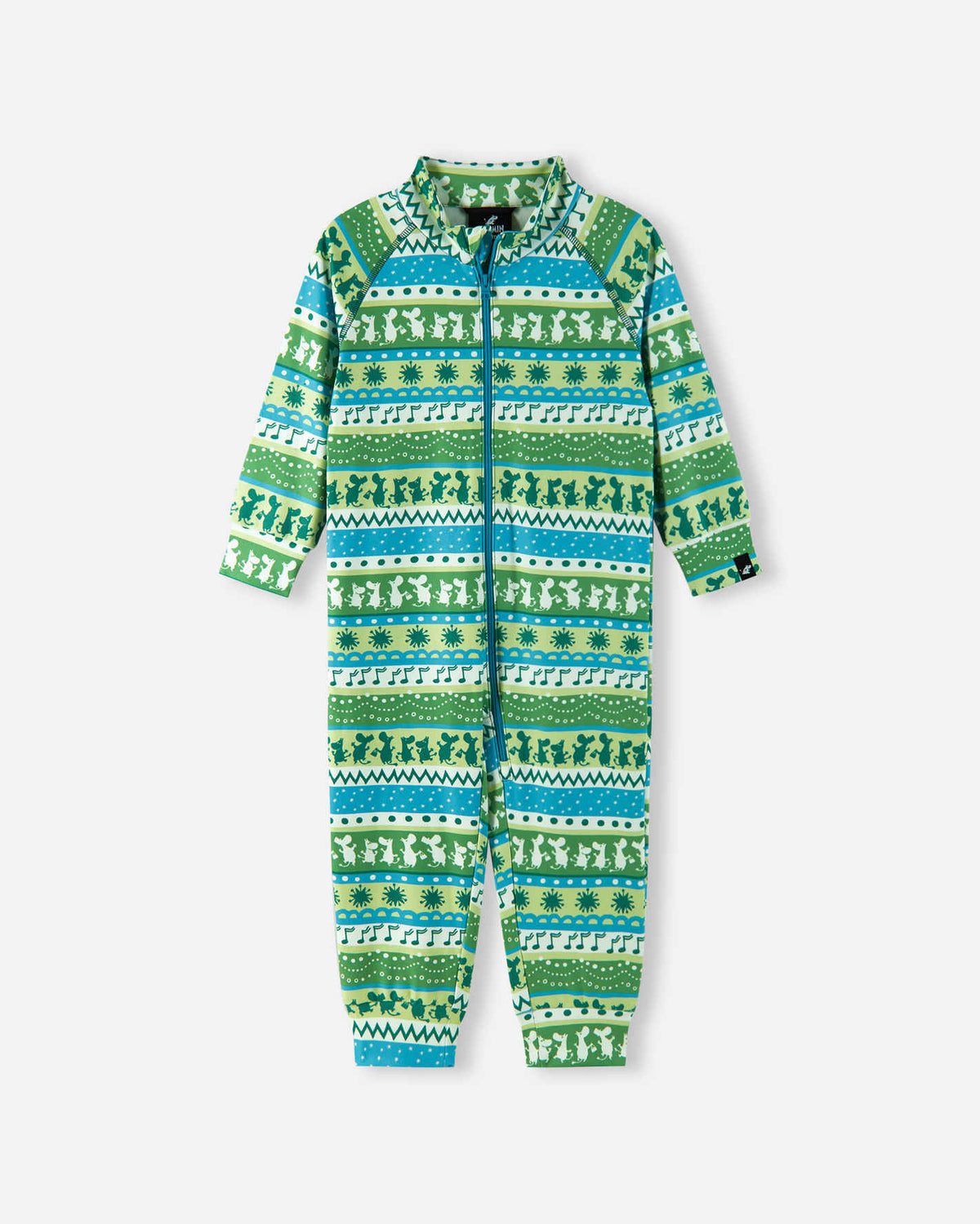 Toddlers' fleece jumpsuit Moomin Tarhaan