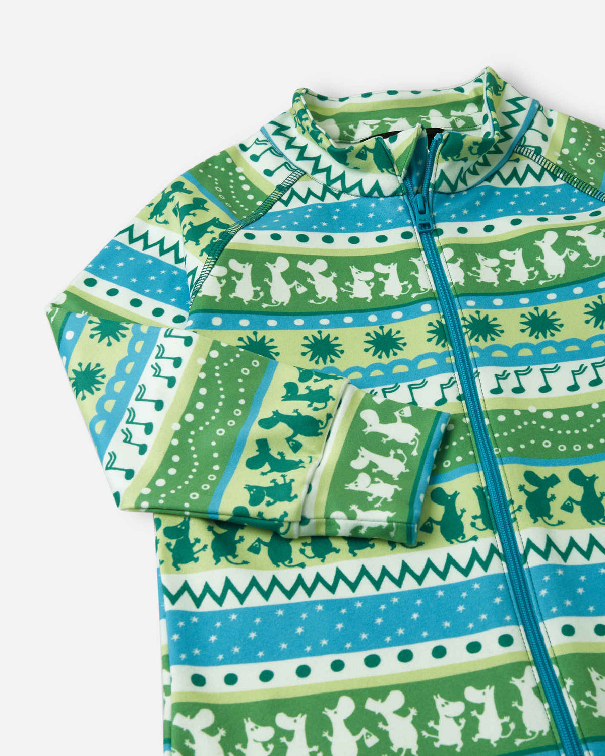 Toddlers' fleece jumpsuit Moomin Tarhaan