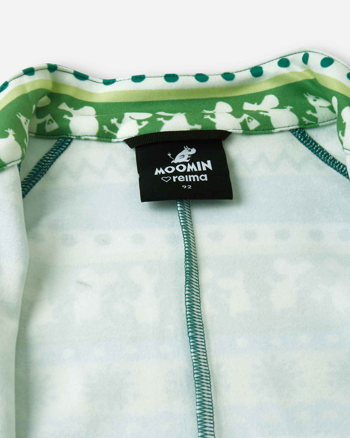 Toddlers' fleece jumpsuit Moomin Tarhaan