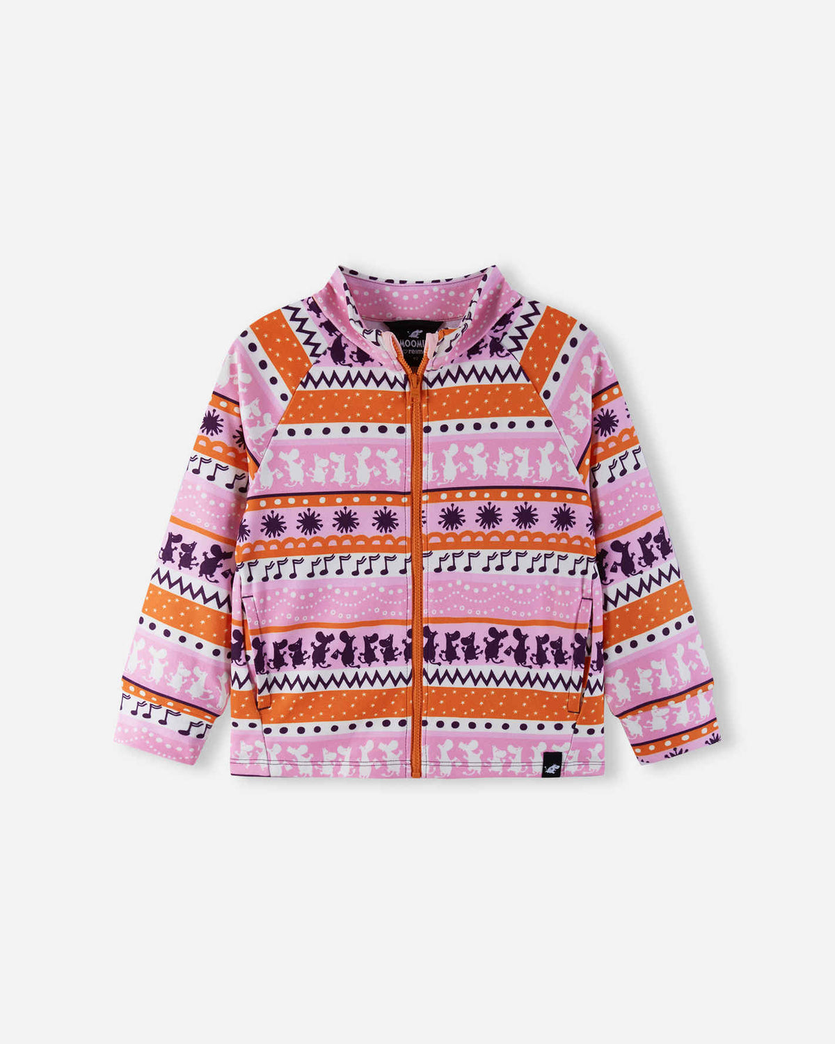 Toddlers' fleece sweater Moomin Tarpeen