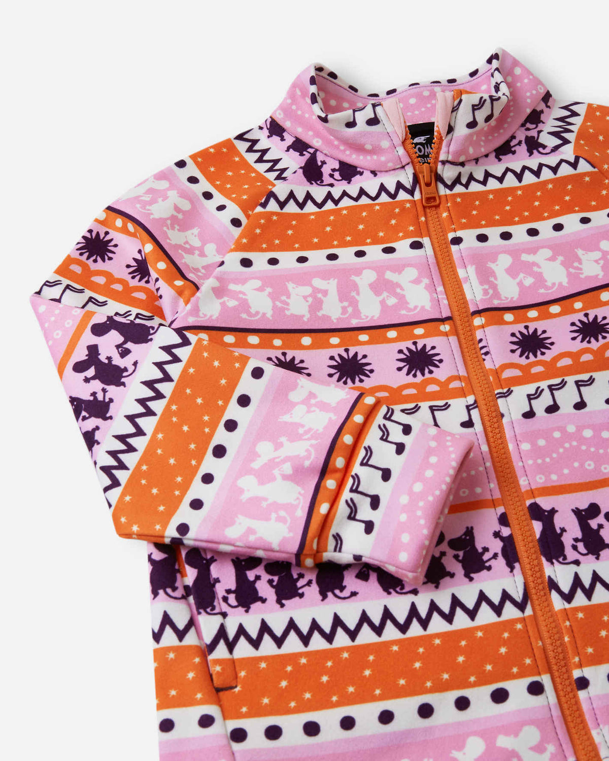 Toddlers' fleece sweater Moomin Tarpeen