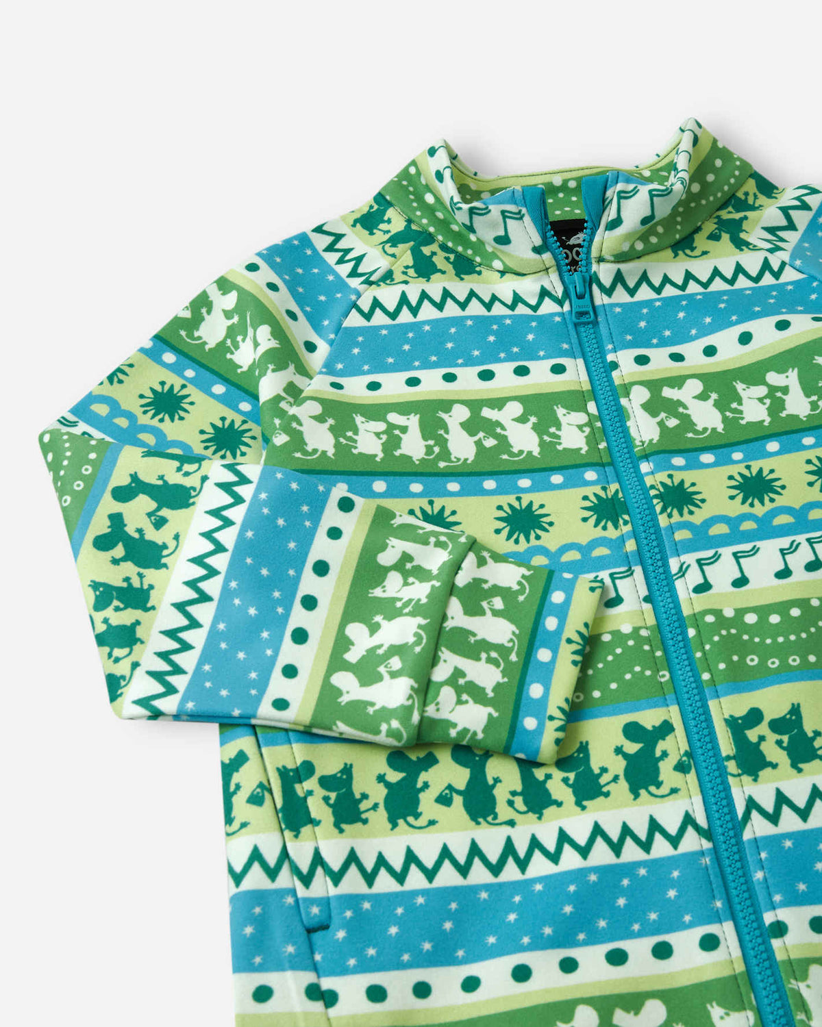 Toddlers' fleece sweater Moomin Tarpeen