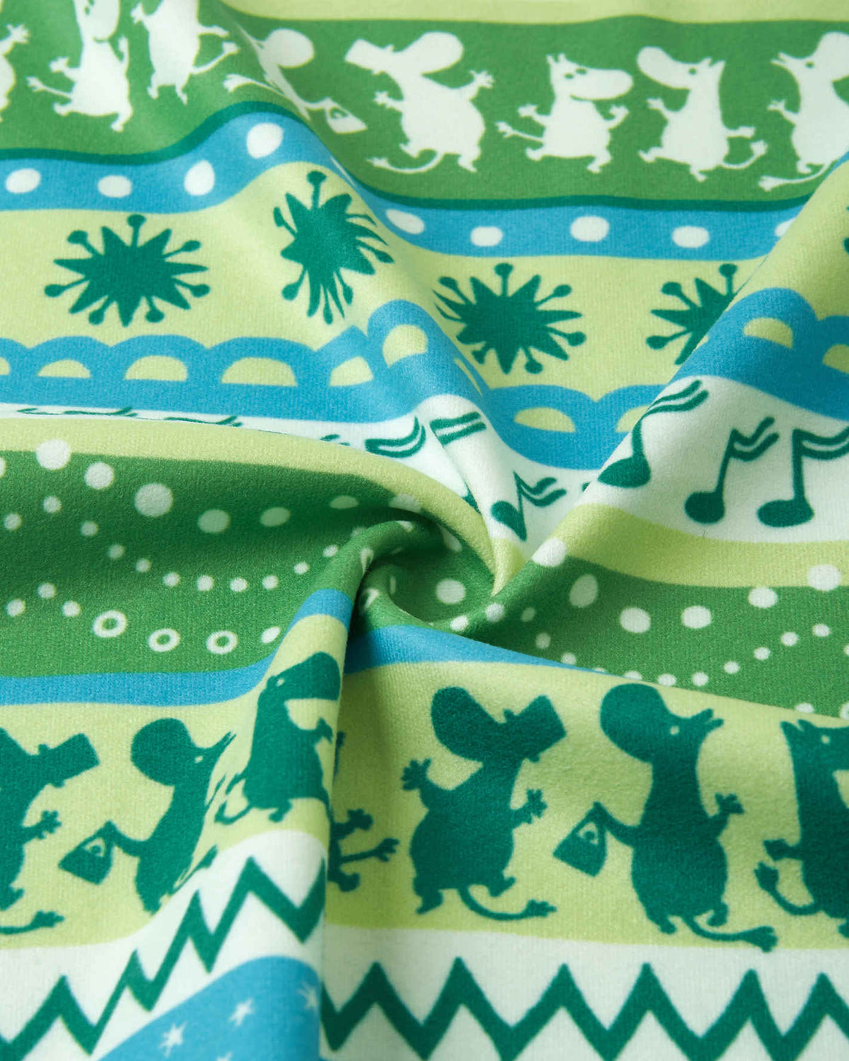 Toddlers' fleece sweater Moomin Tarpeen