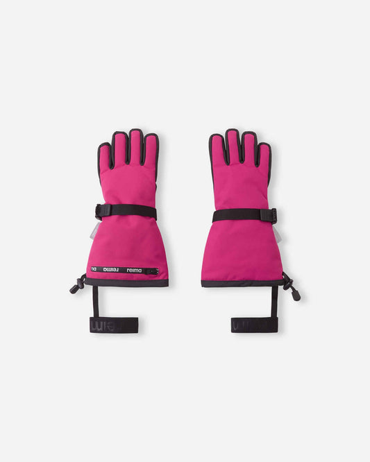 Juniors' waterproof ski gloves Skimba