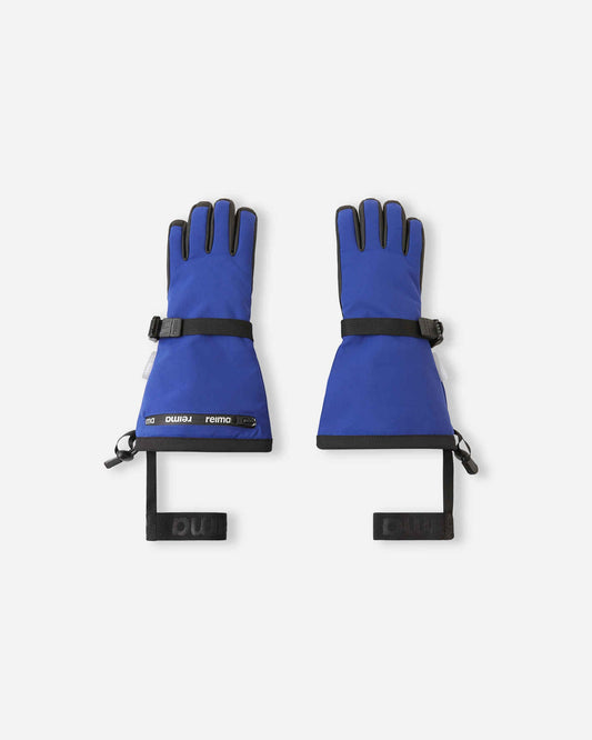 Juniors' waterproof ski gloves Skimba