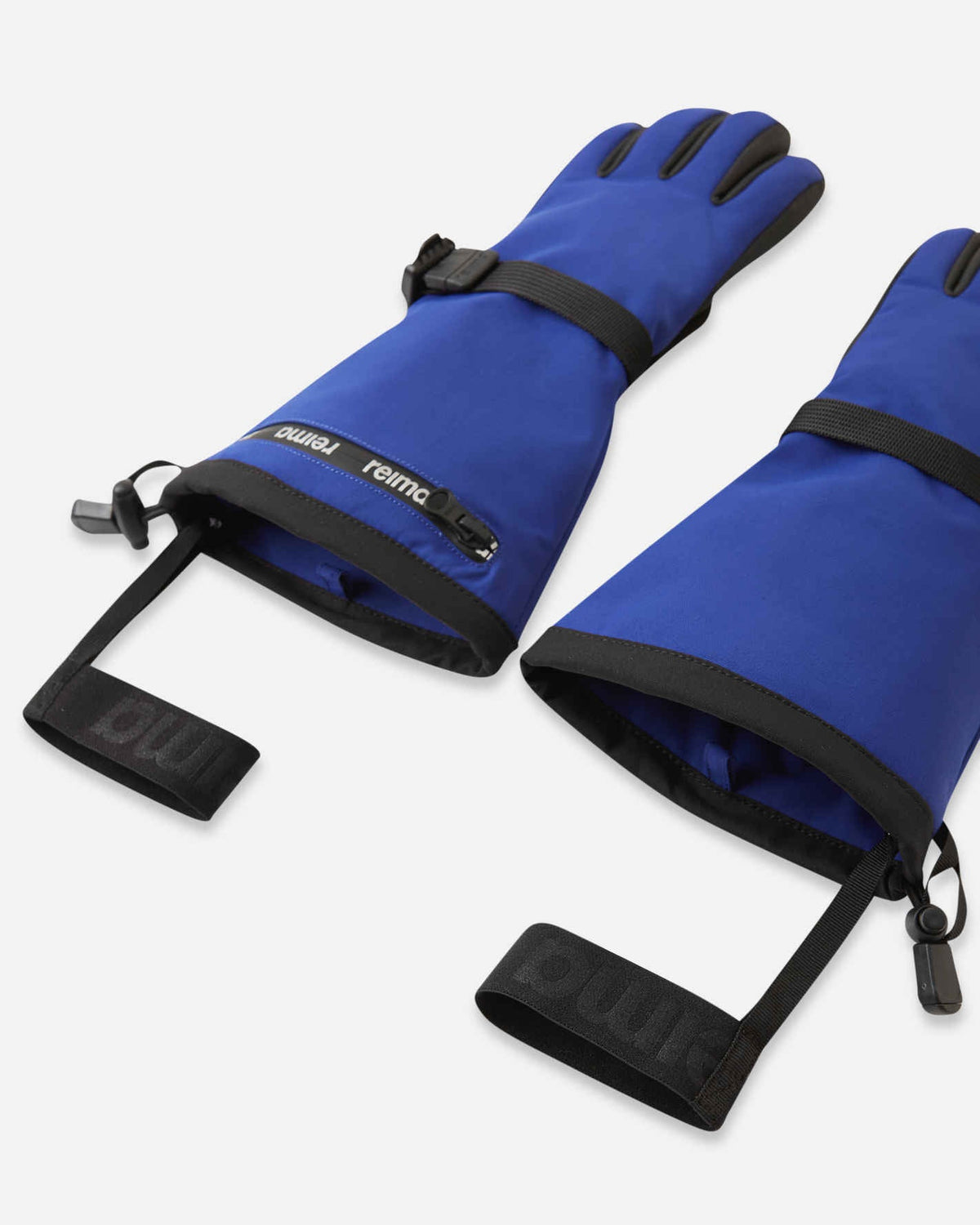 Juniors' waterproof ski gloves Skimba