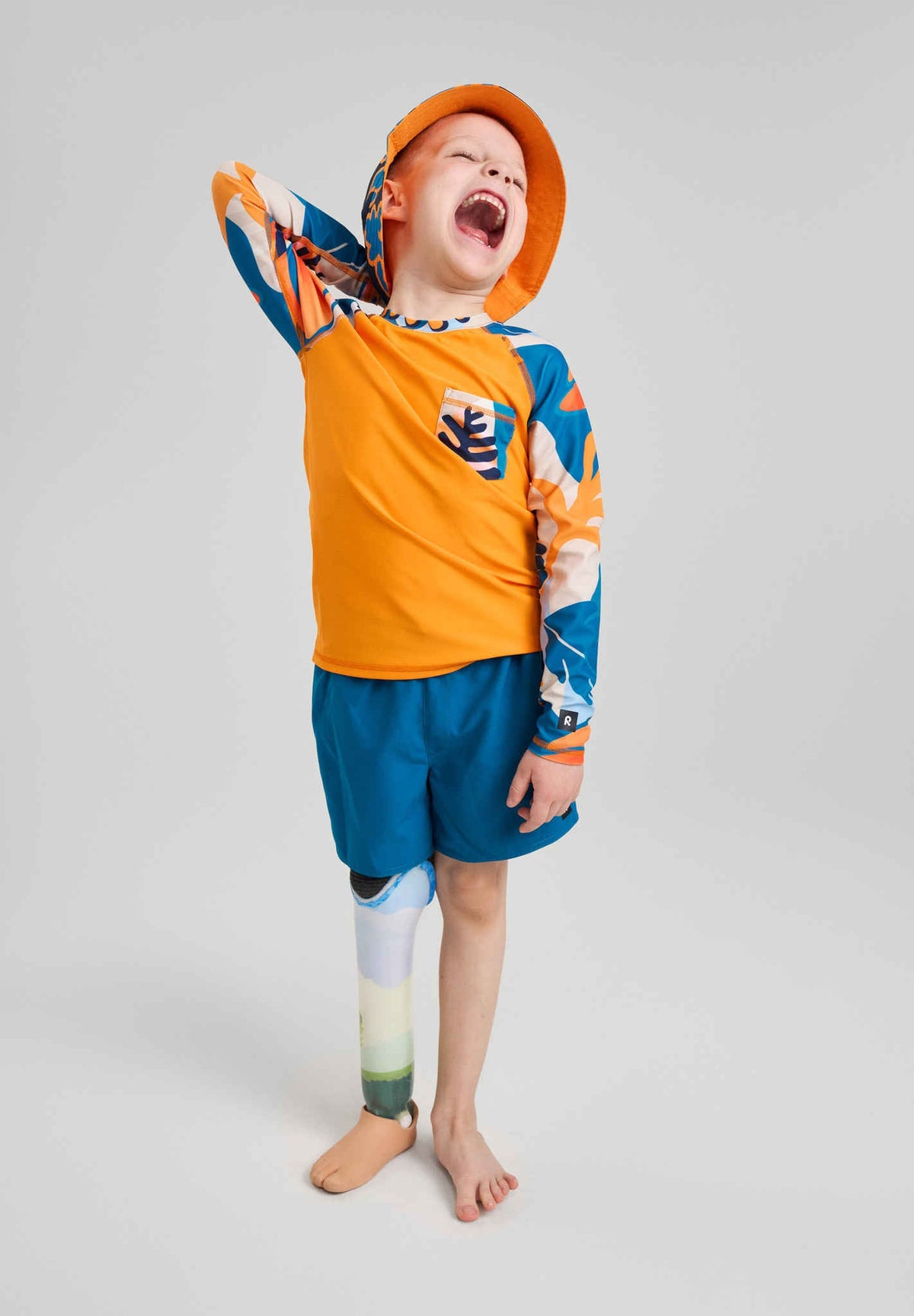 Kids' bucket hat Viehe