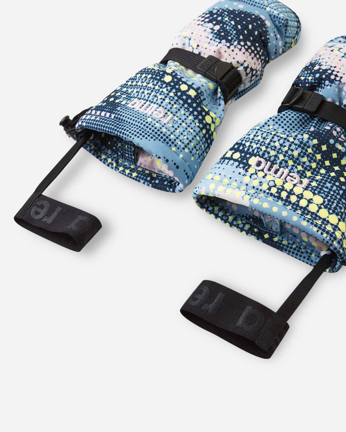 Kids' waterproof ski mittens Vanukko