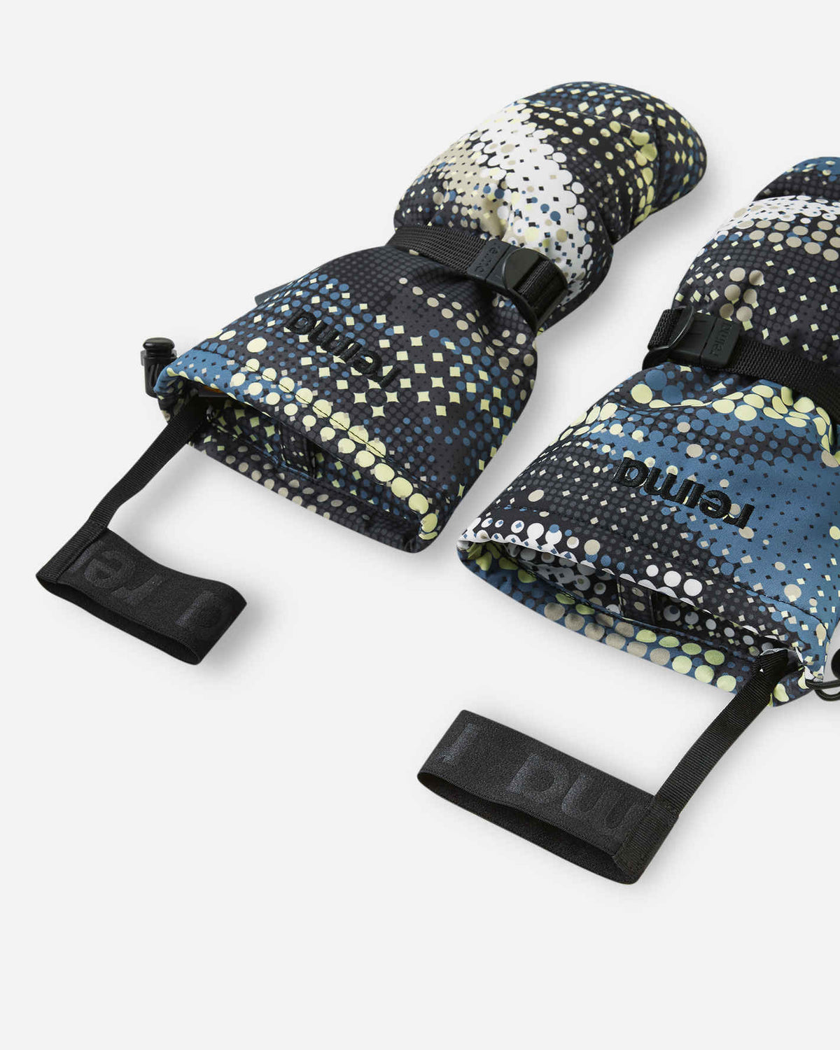 Kids' waterproof ski mittens Vanukko