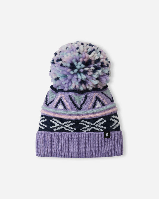 Kids' wool blend beanie Kirjoen