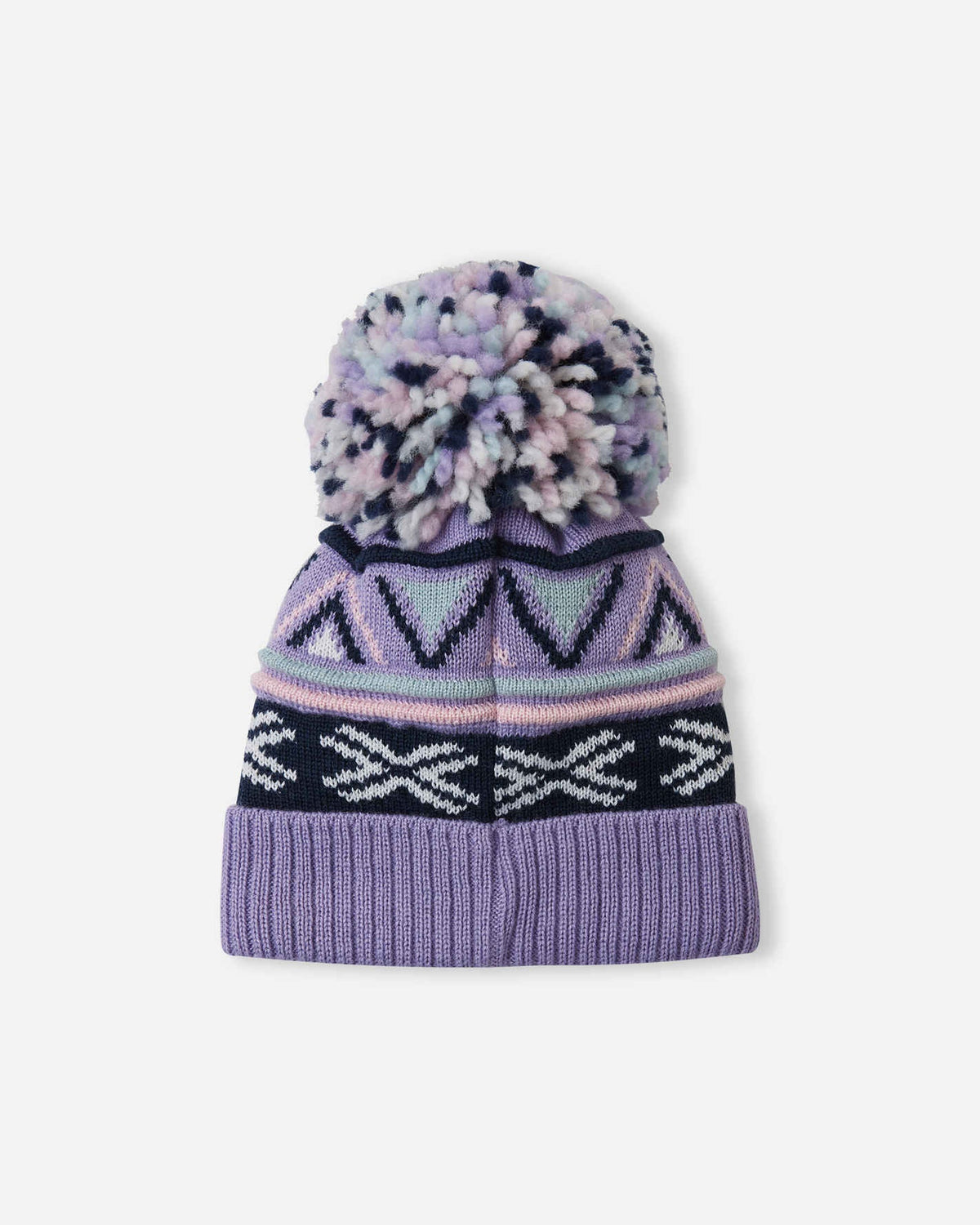 Kids' wool blend beanie Kirjoen
