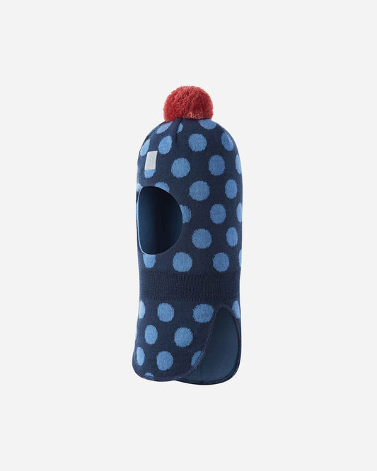 Toddlers' wool mix balaclava Polkka