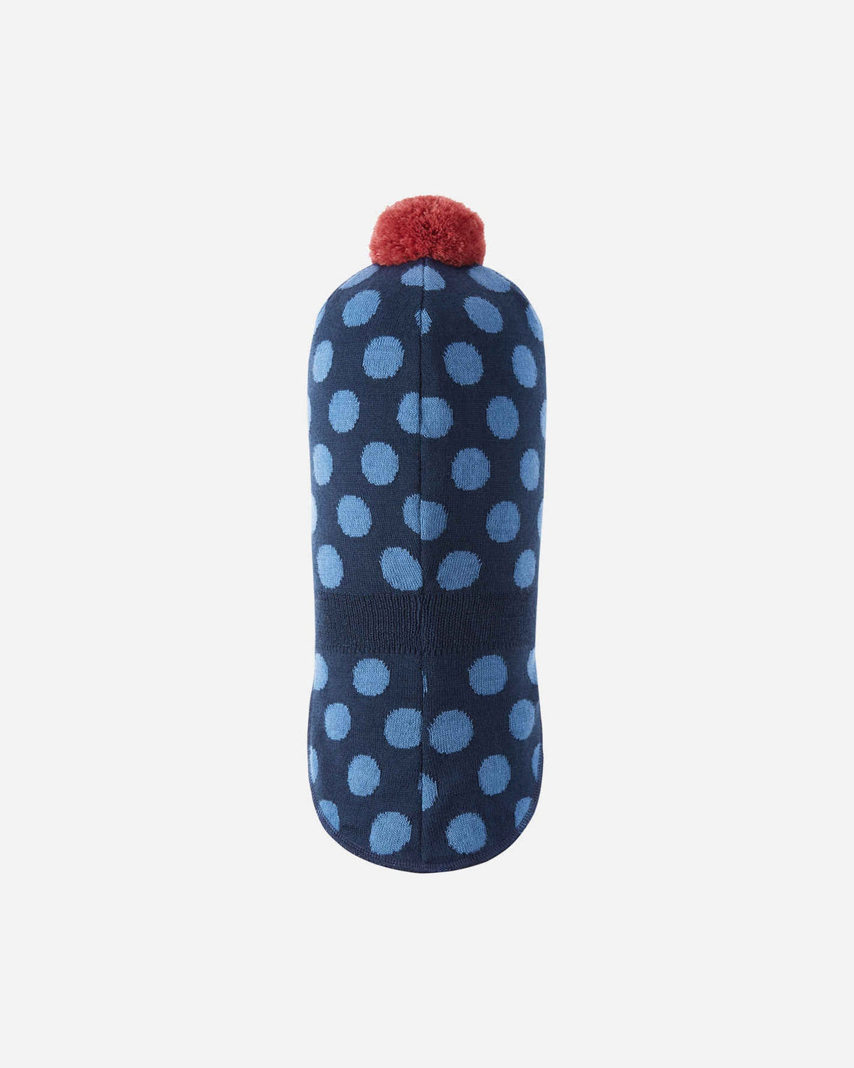 Toddlers' wool mix balaclava Polkka