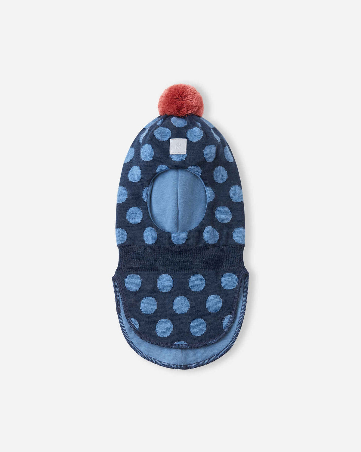 Toddlers' wool mix balaclava Polkka