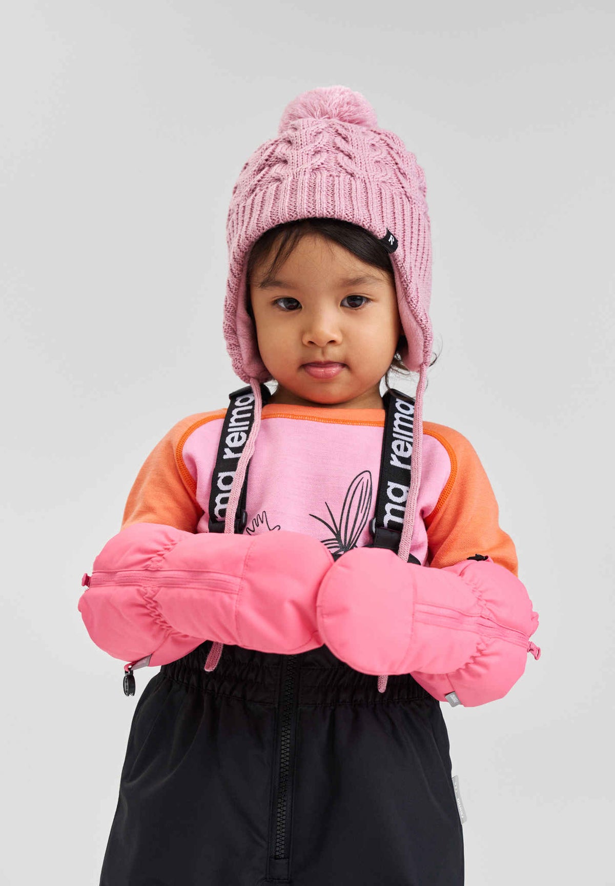Toddlers' mittens Tassuin