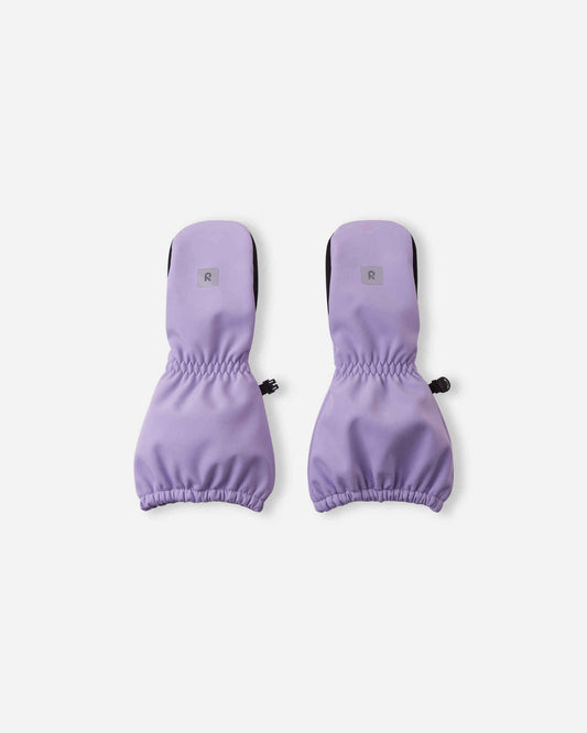 Kids' softshell mittens Osaava