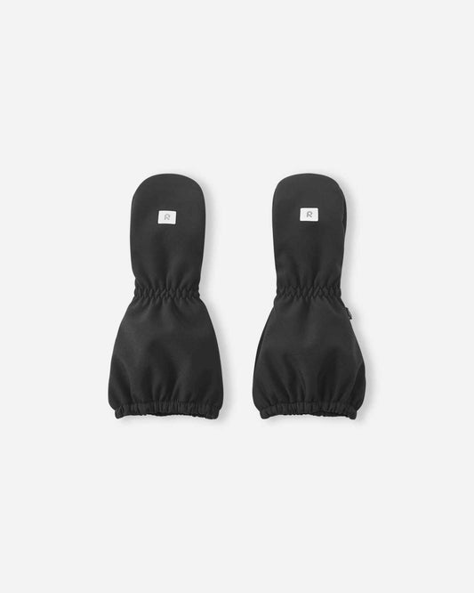 Kids' softshell mittens Osaava