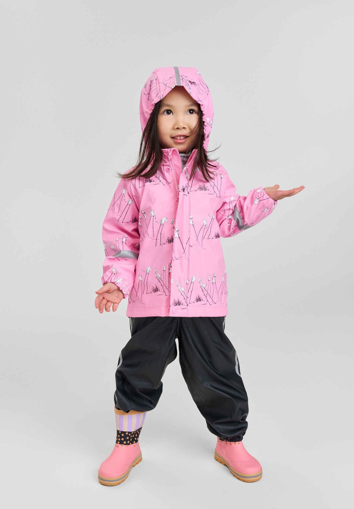 Kid's rain boots Moomin Magisk