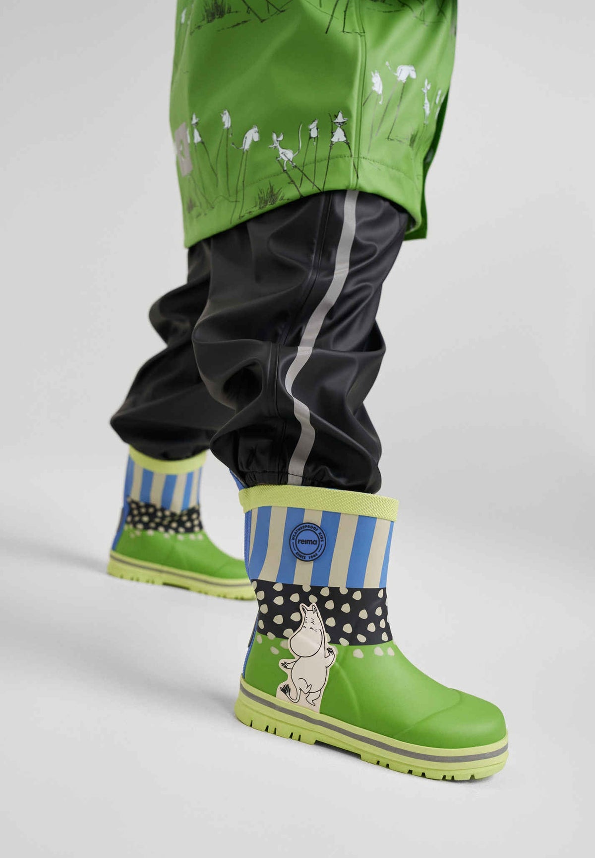 Kid's rain boots Moomin Magisk