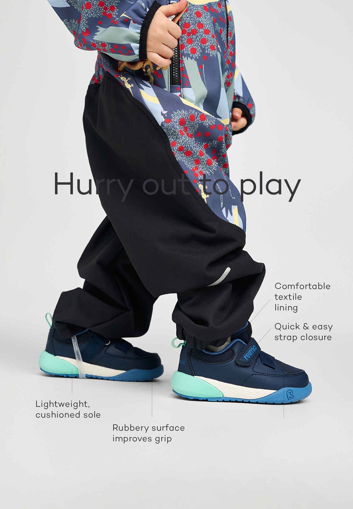 Toddlers' sneakers Kiirus