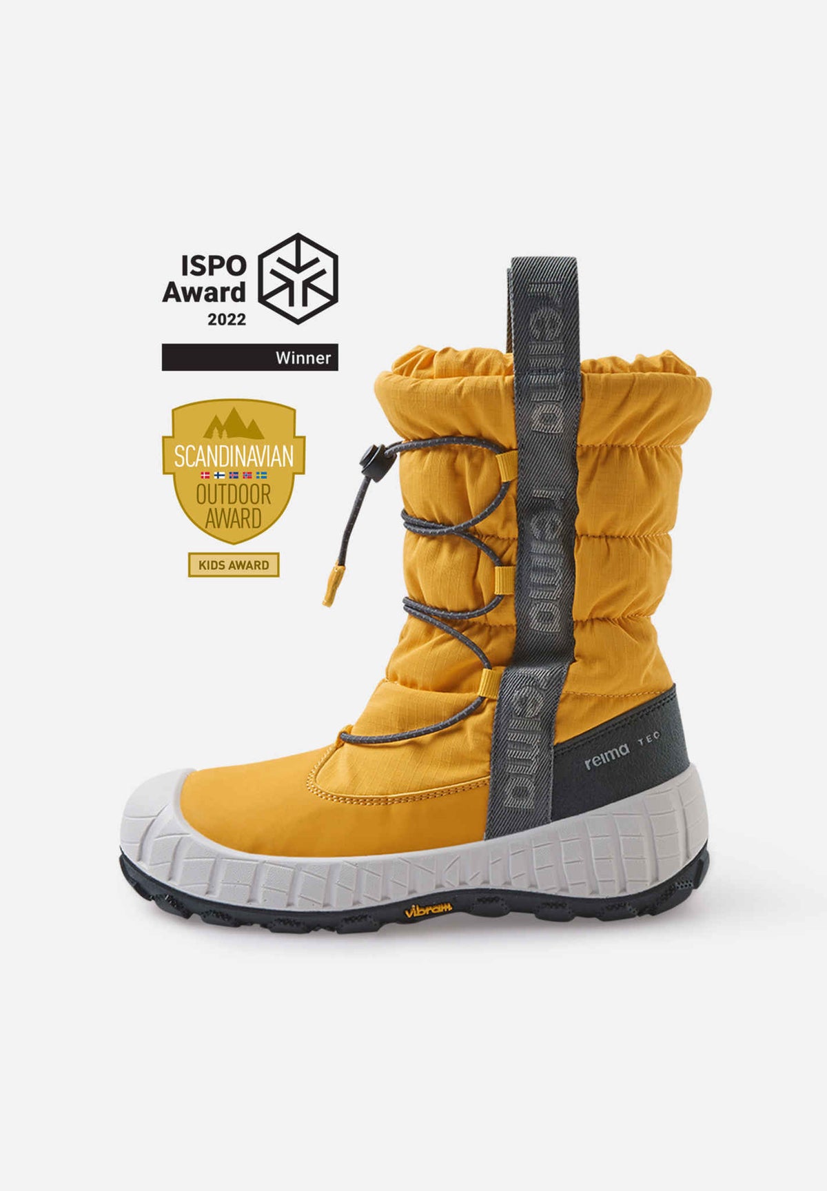 Kids' waterproof winter boots Megapito