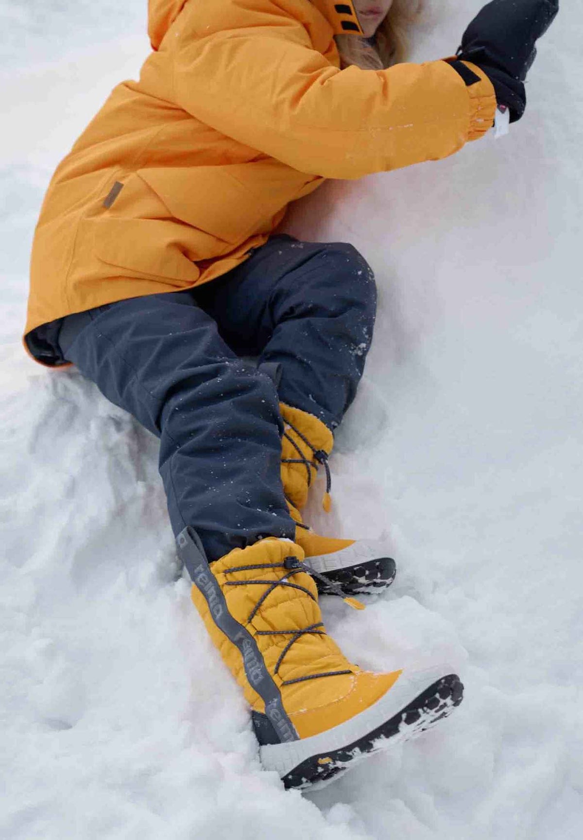 Kids' waterproof winter boots Megapito