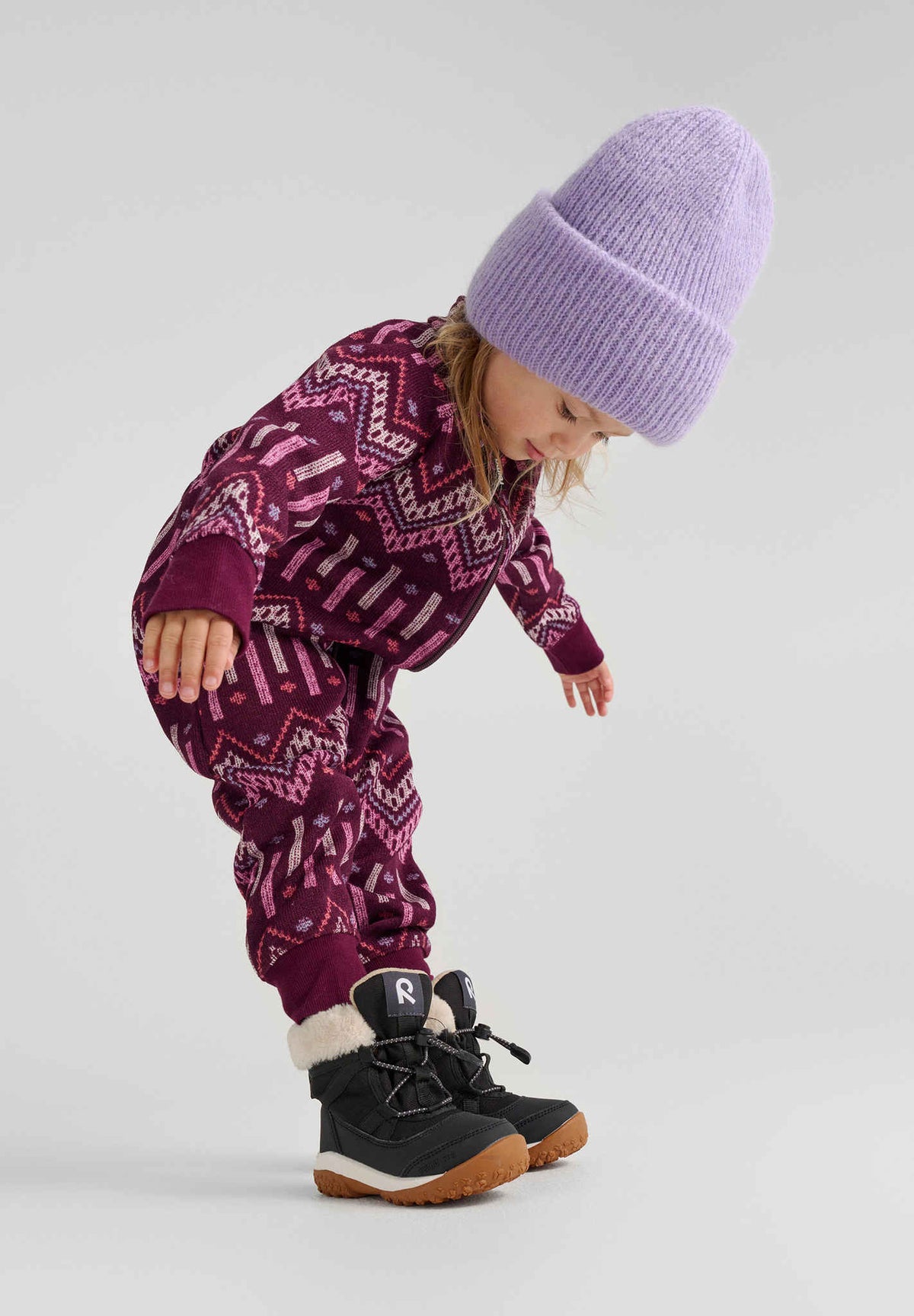 Toddlers' waterproof winter boots Samooja
