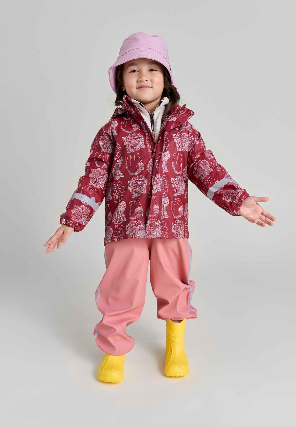 Kids lightweight rain boots Amfibi