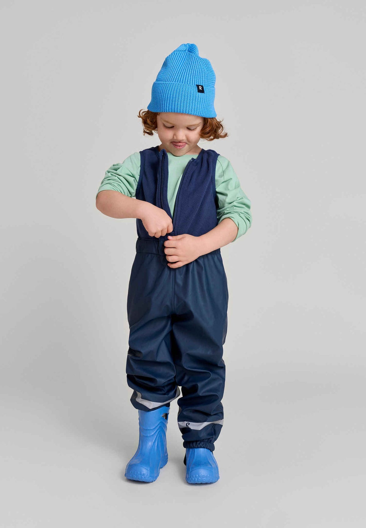 Kids lightweight rain boots Amfibi