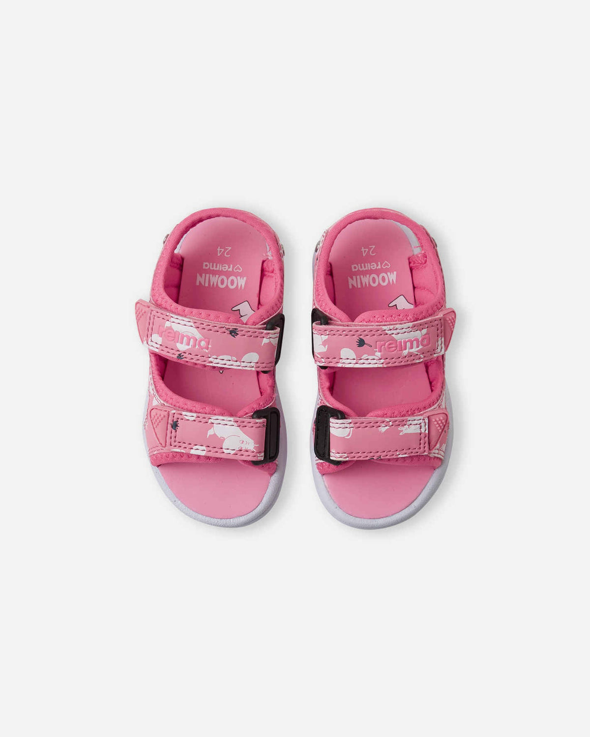 Toddler's lightweight sandals Moomin Bungee