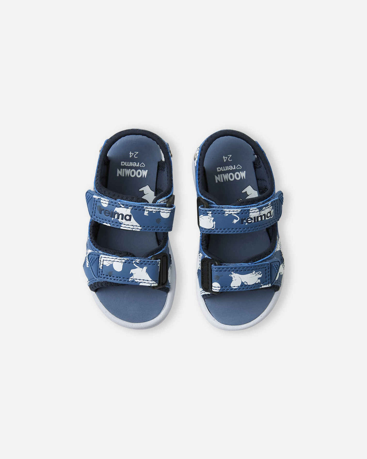 Toddler's lightweight sandals Moomin Bungee