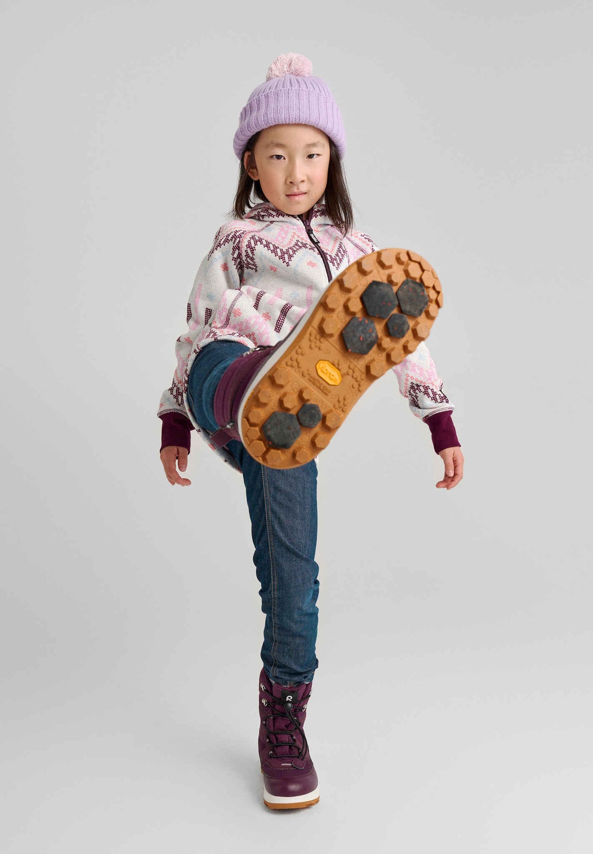 Kids' waterproof winter boots Laplander 2.0