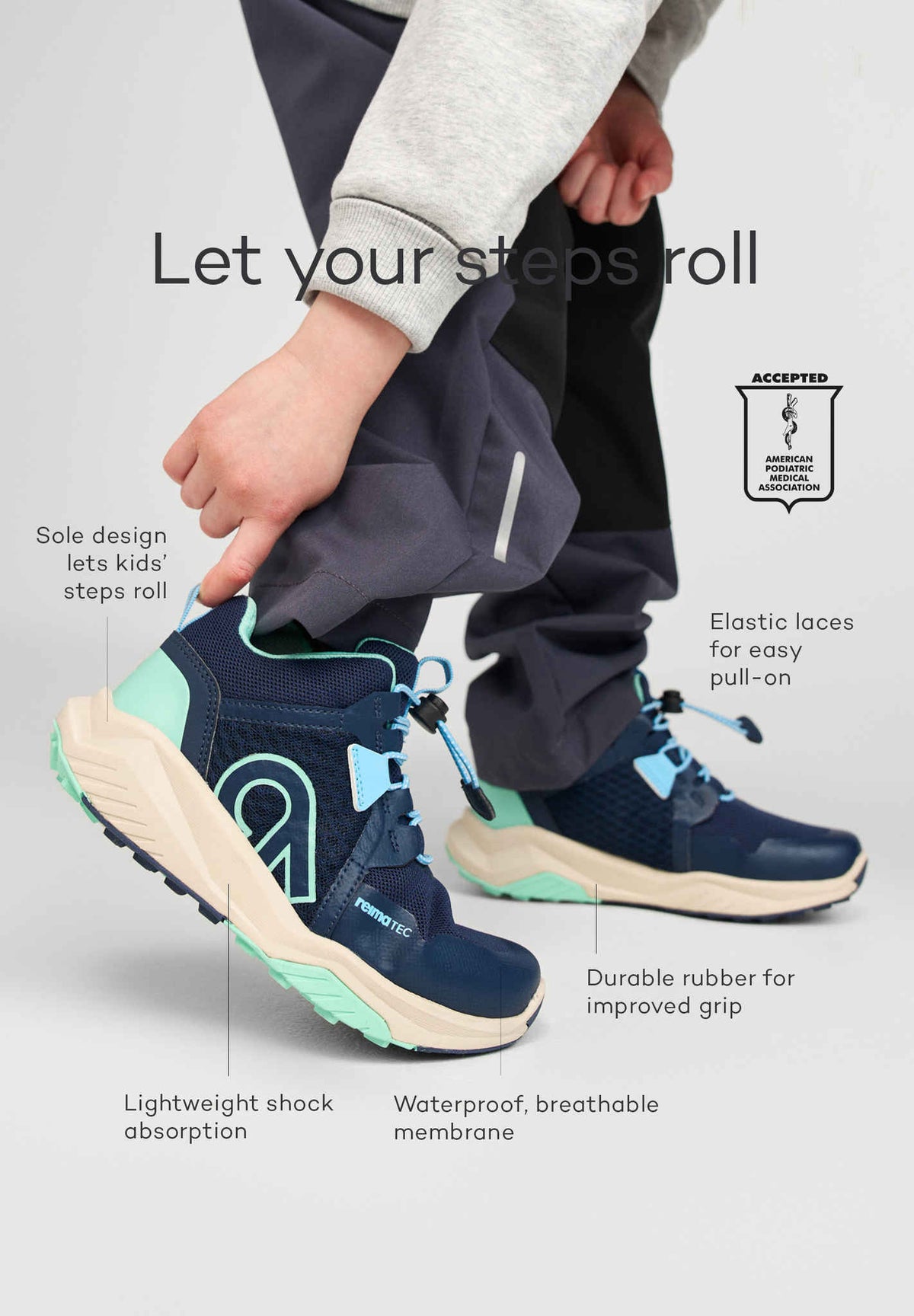 Kids' sneakers Kiritin