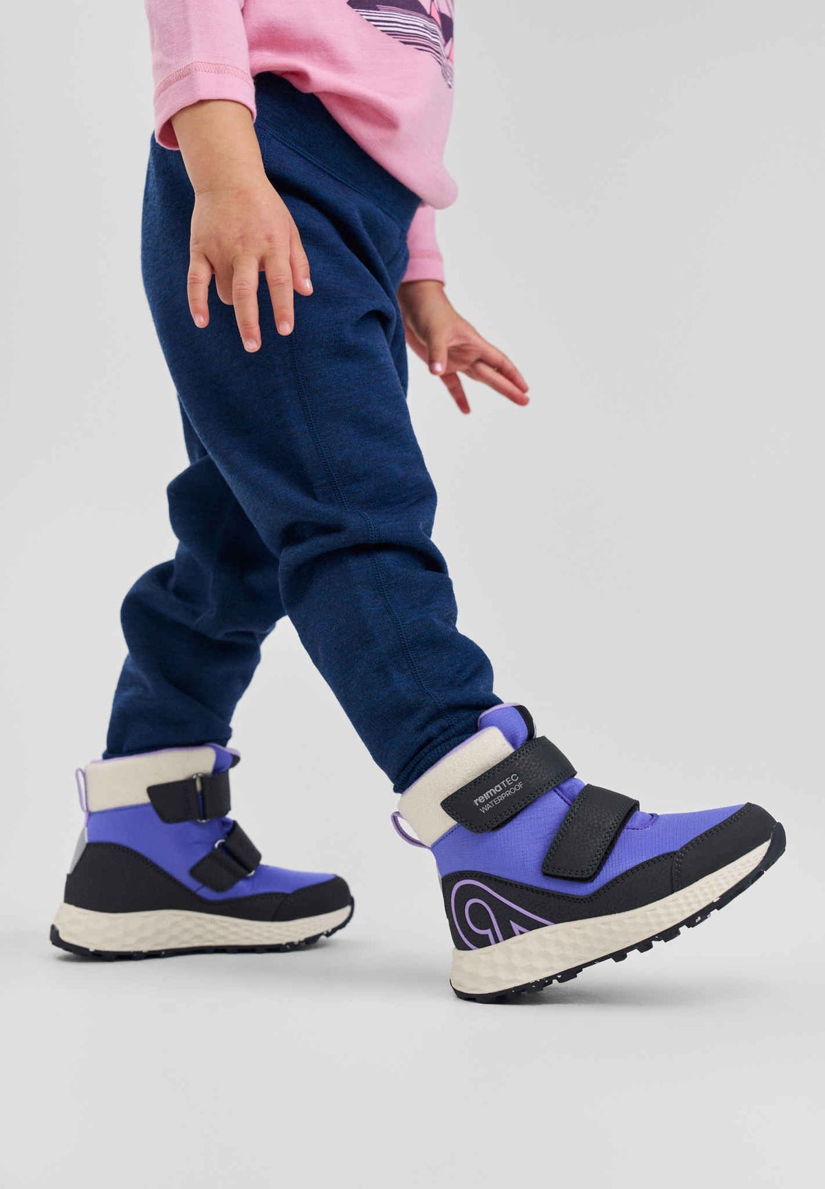 Kids' waterproof winter shoes Hallava