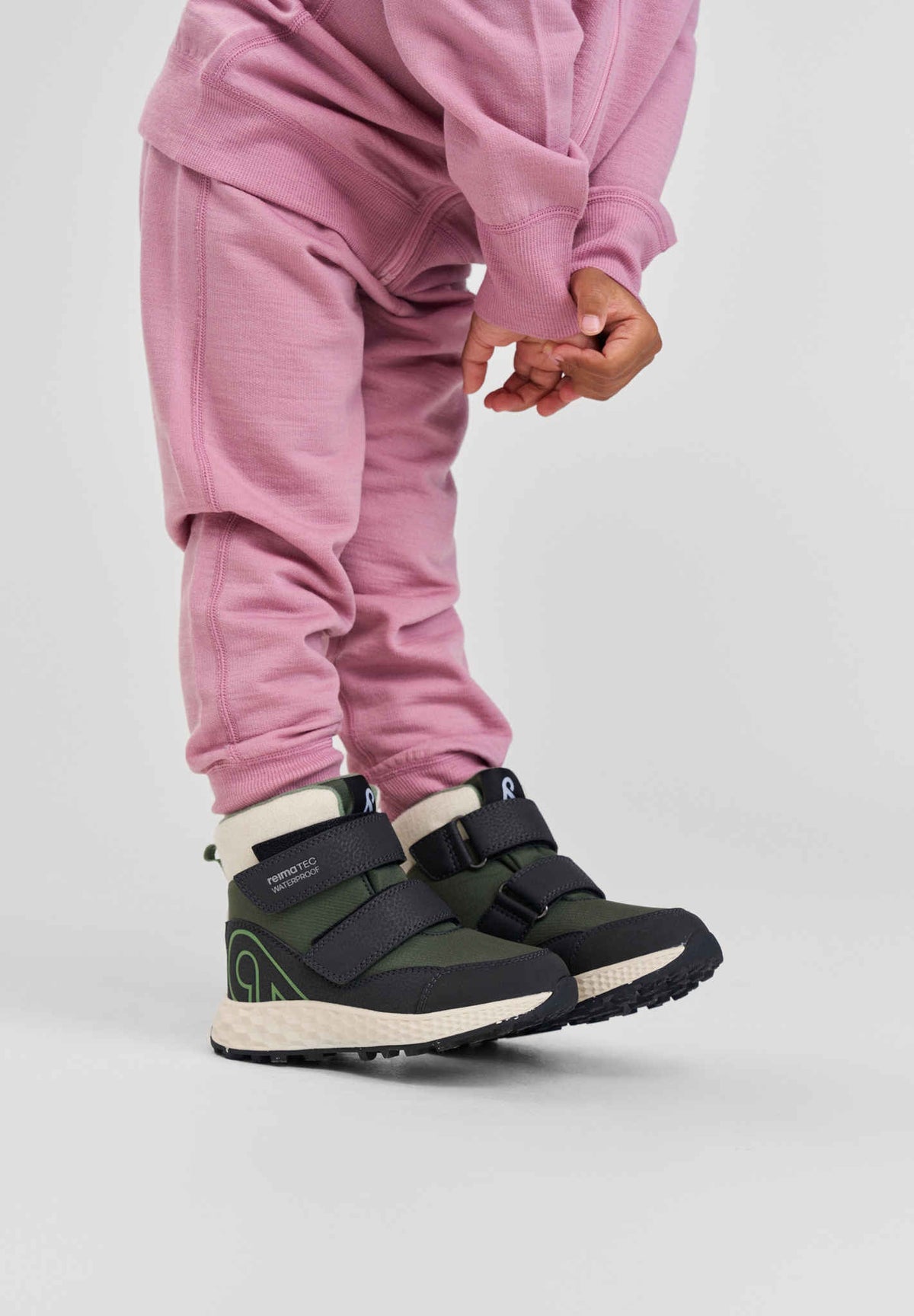 Kids' waterproof winter shoes Hallava