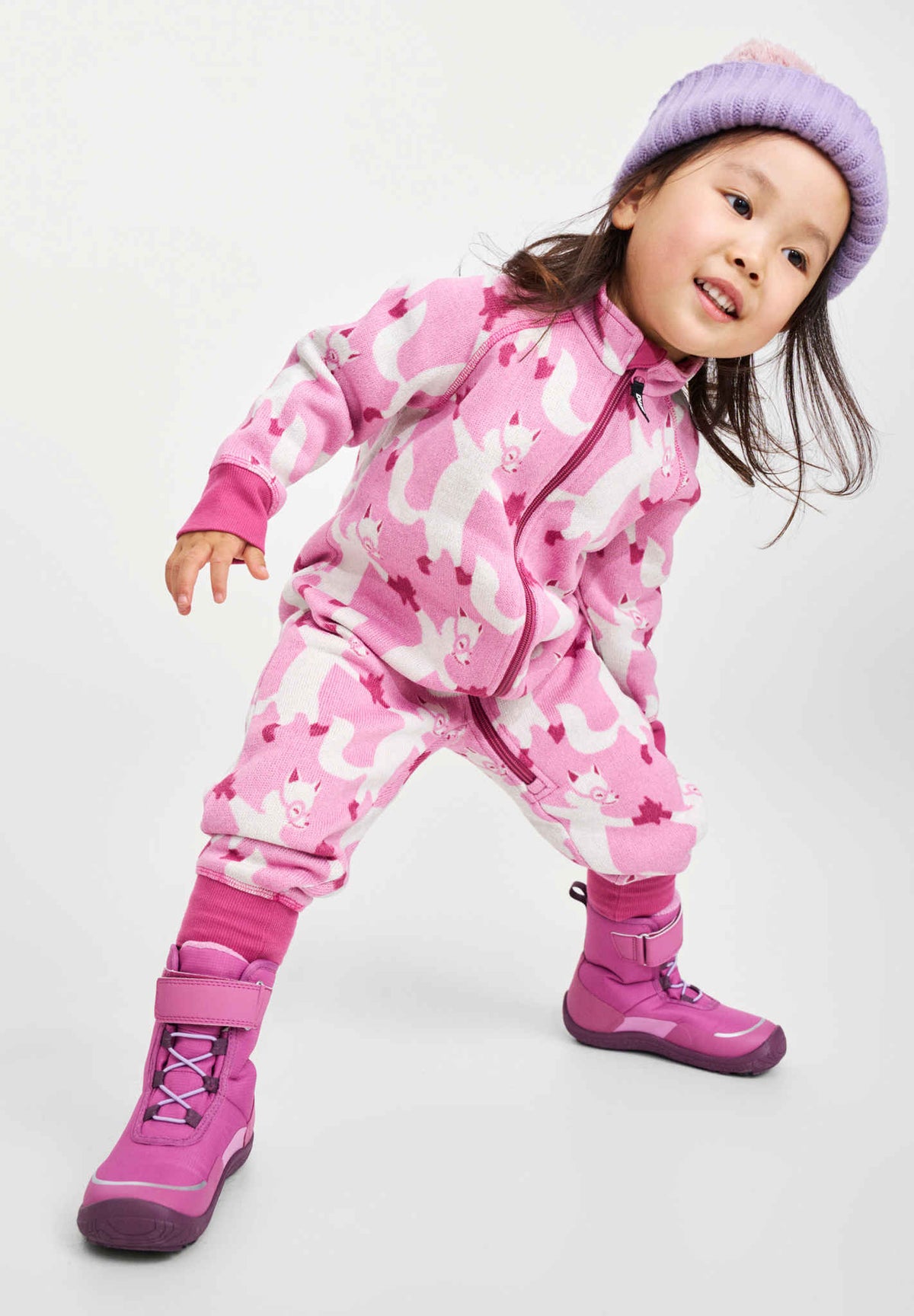 Kids' barefoot winter boots Talvella Kids