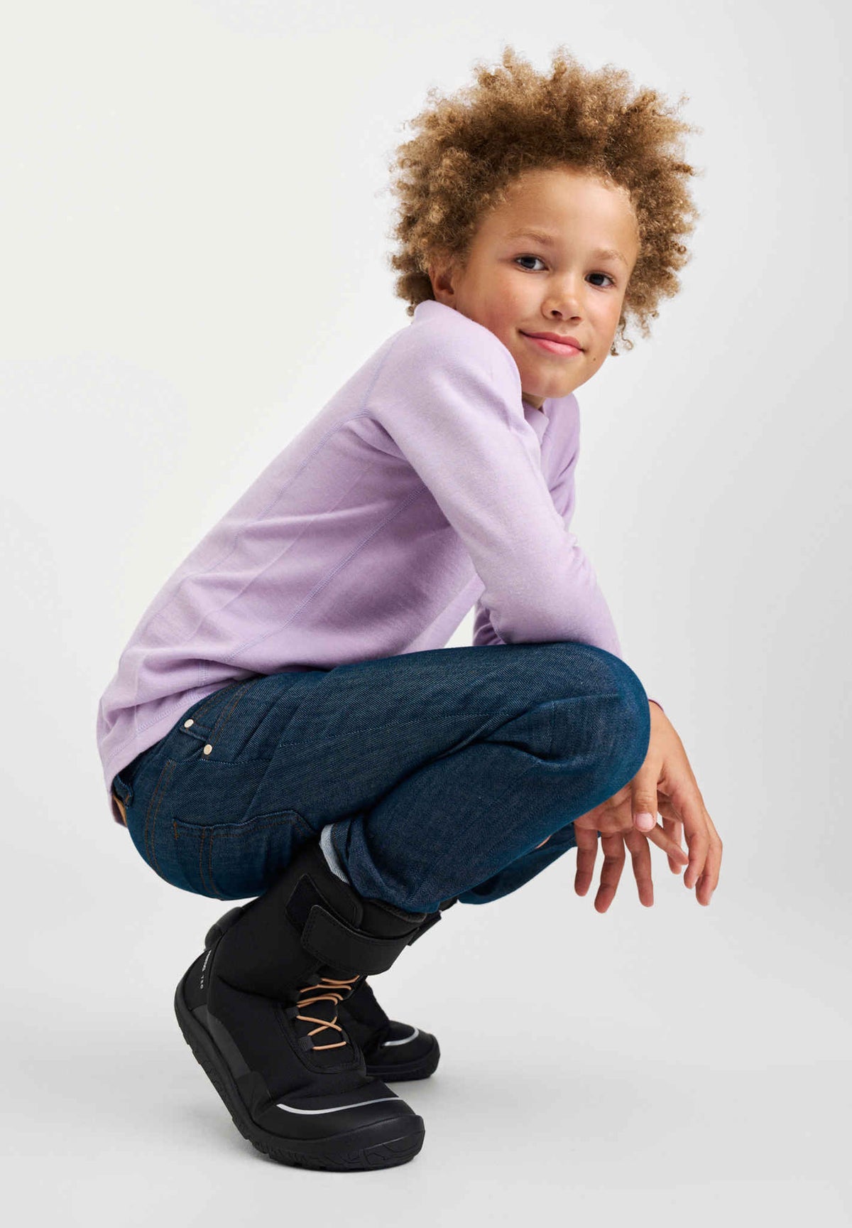 Kids' barefoot winter boots Talvella Junior