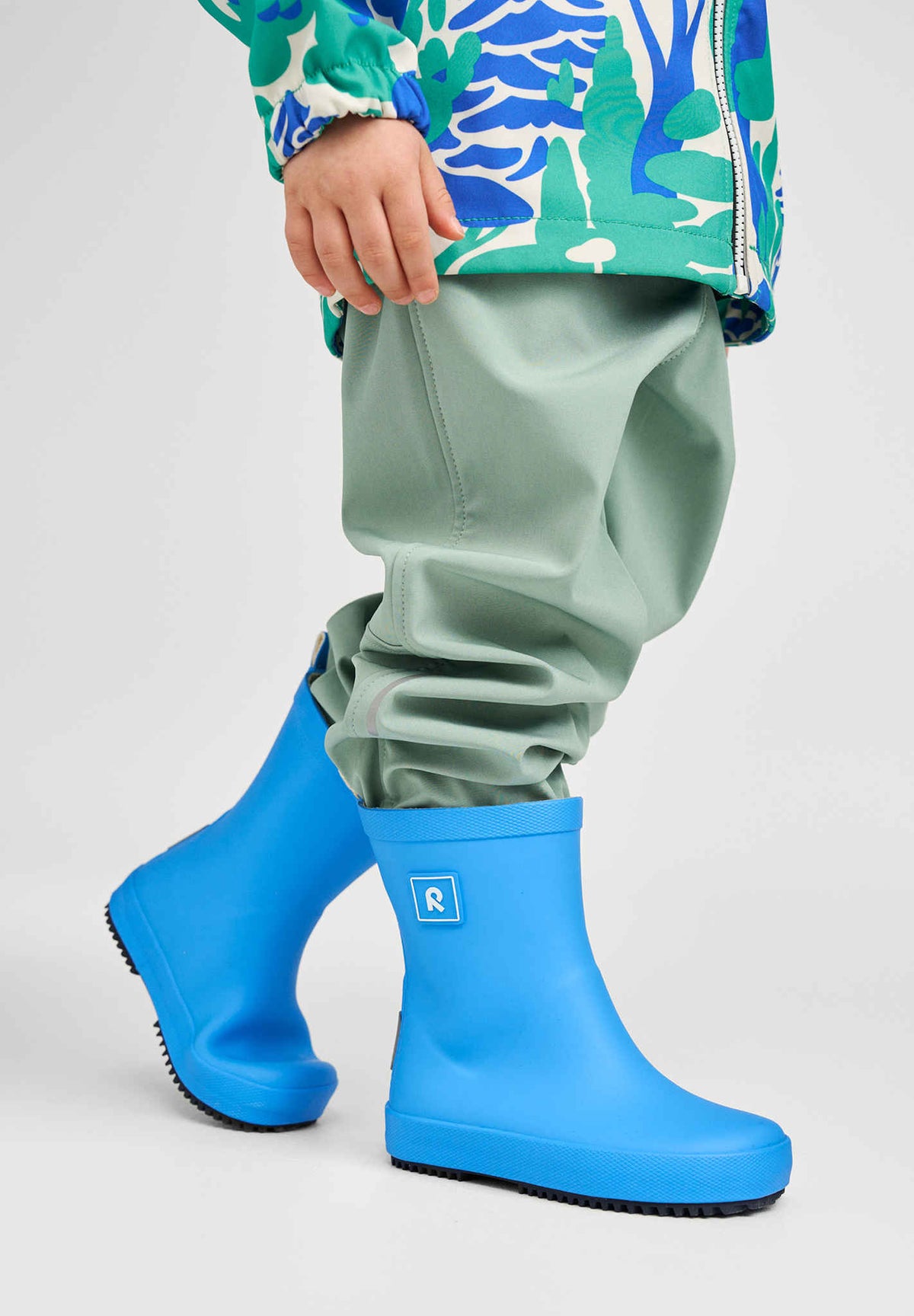 Kids' barefoot rain boots Ankka