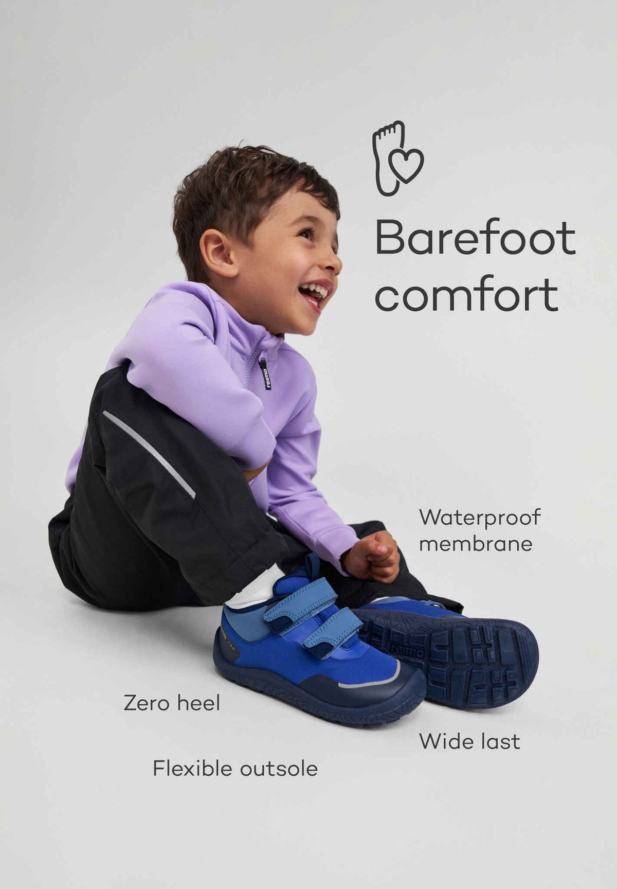Toddlers' mid-season shoes Viikari
