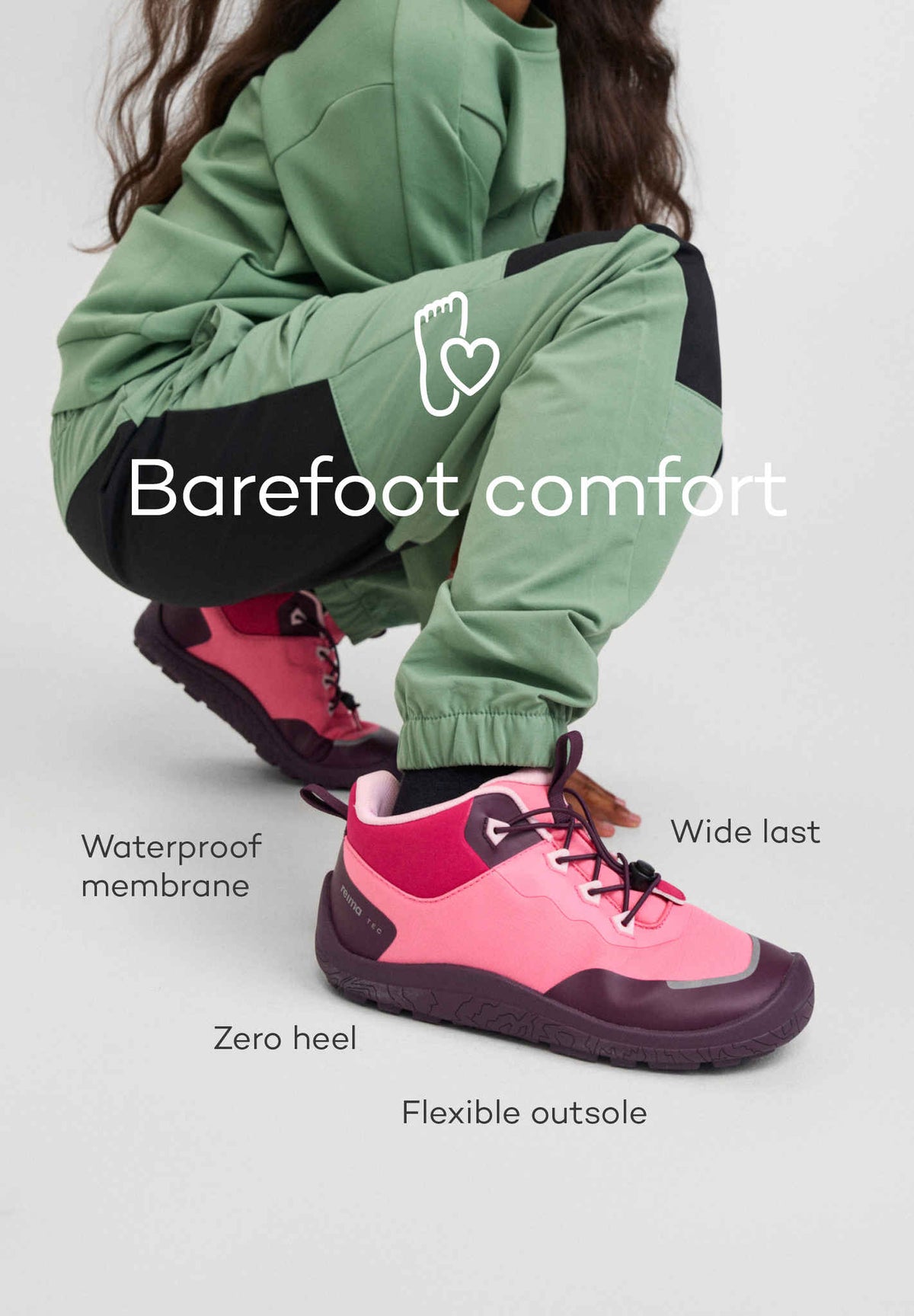 Kids' mid-season shoes Sankari