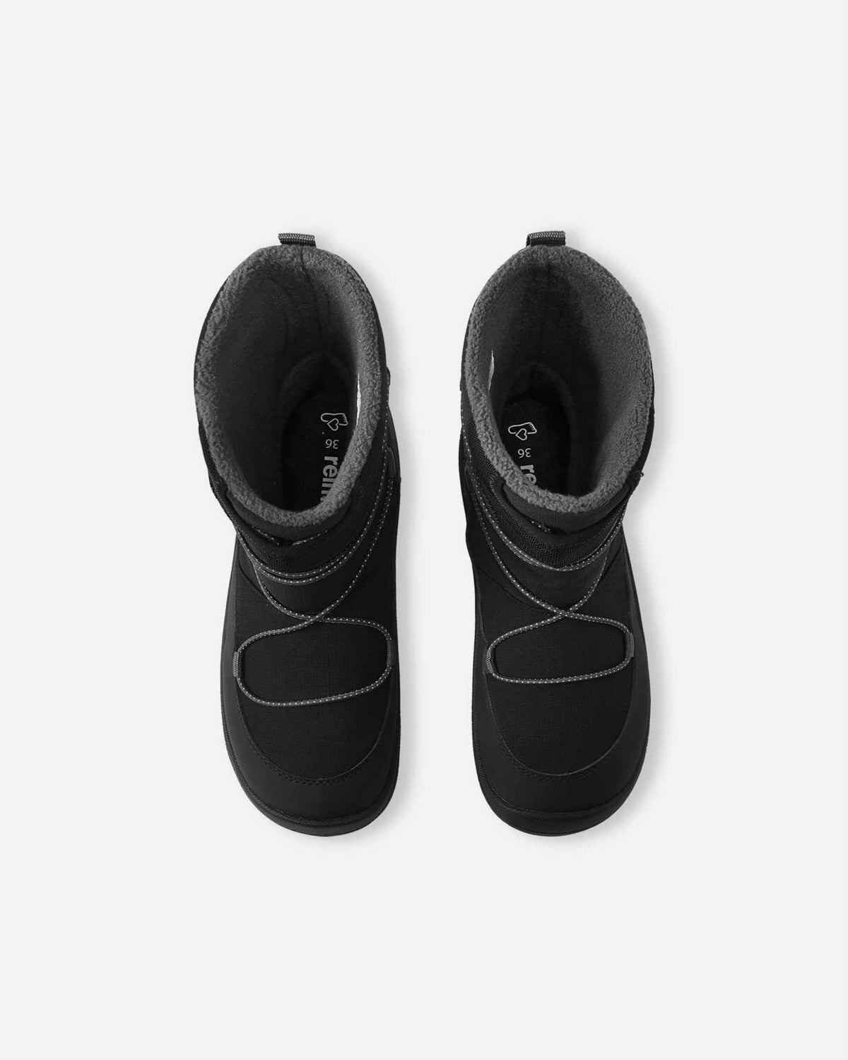 Kids' barefoot winter boots Ensilumi Junior