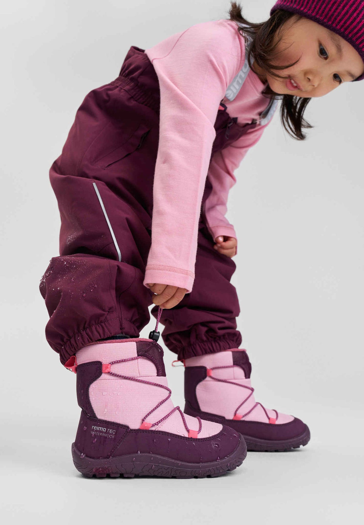 Kids' barefoot winter boots Ensilumi Kids