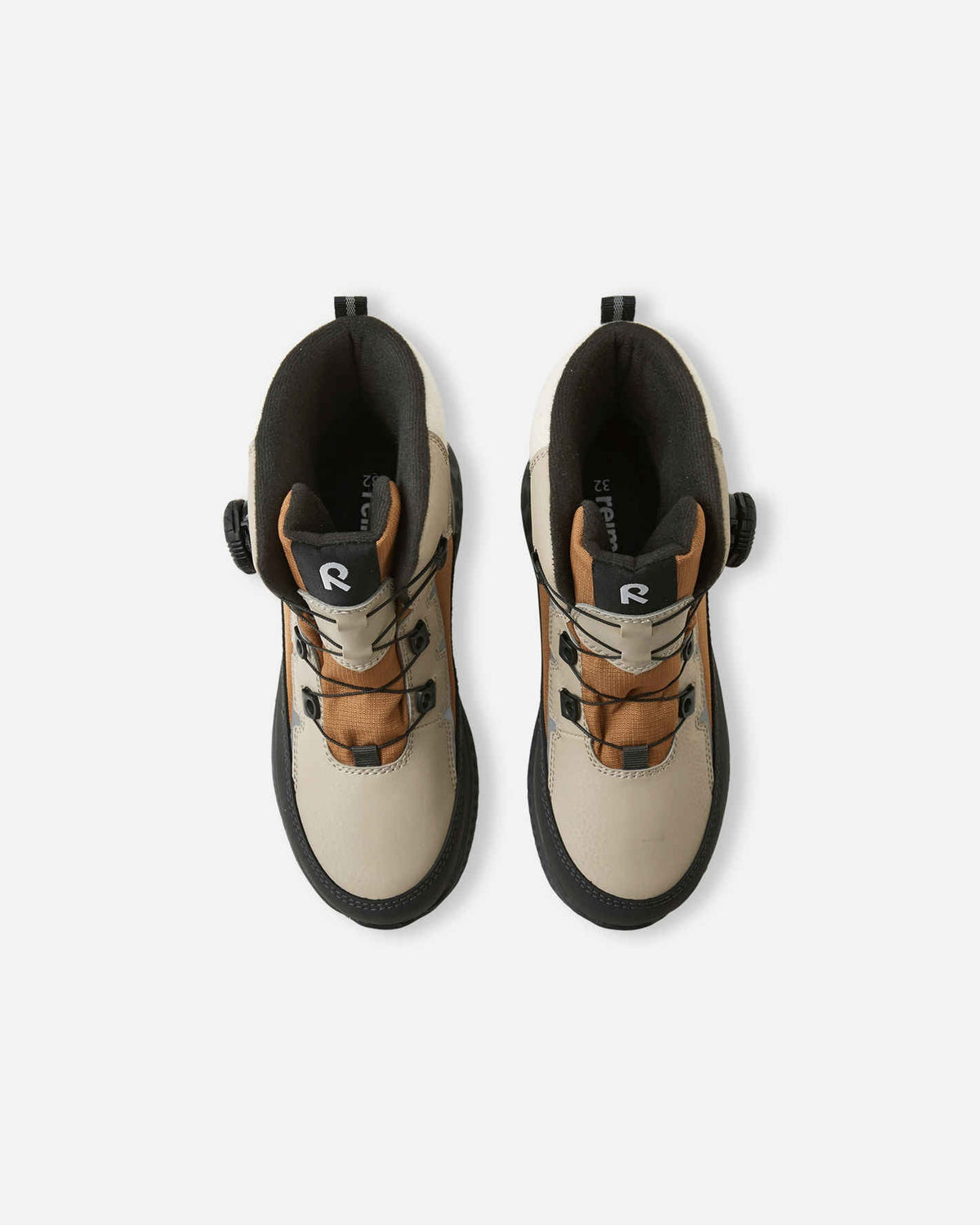 Kids' waterproof winter shoes Hallava Quicklock
