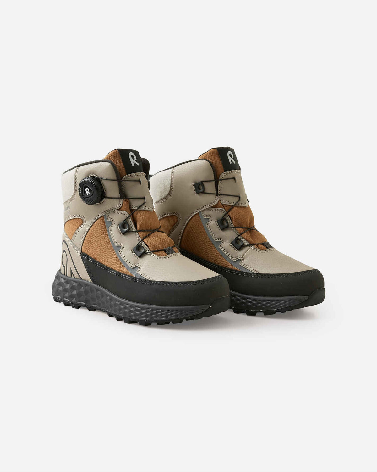 Kids' waterproof winter shoes Hallava Quicklock