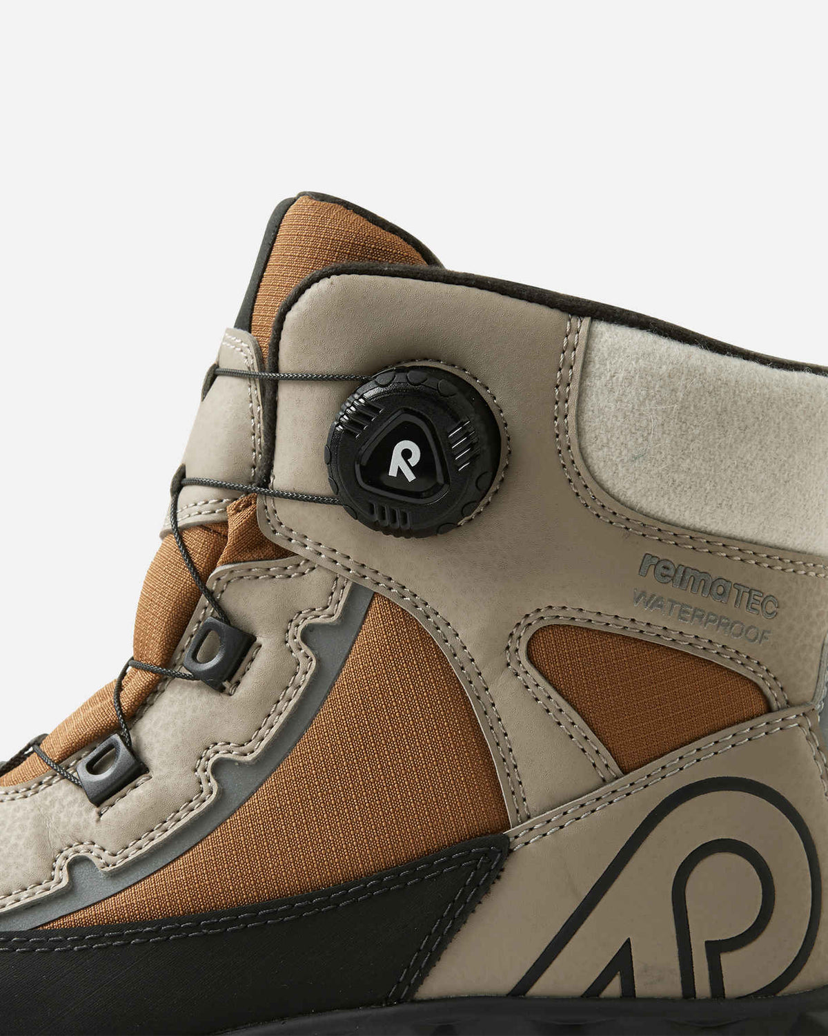 Kids' waterproof winter shoes Hallava Quicklock