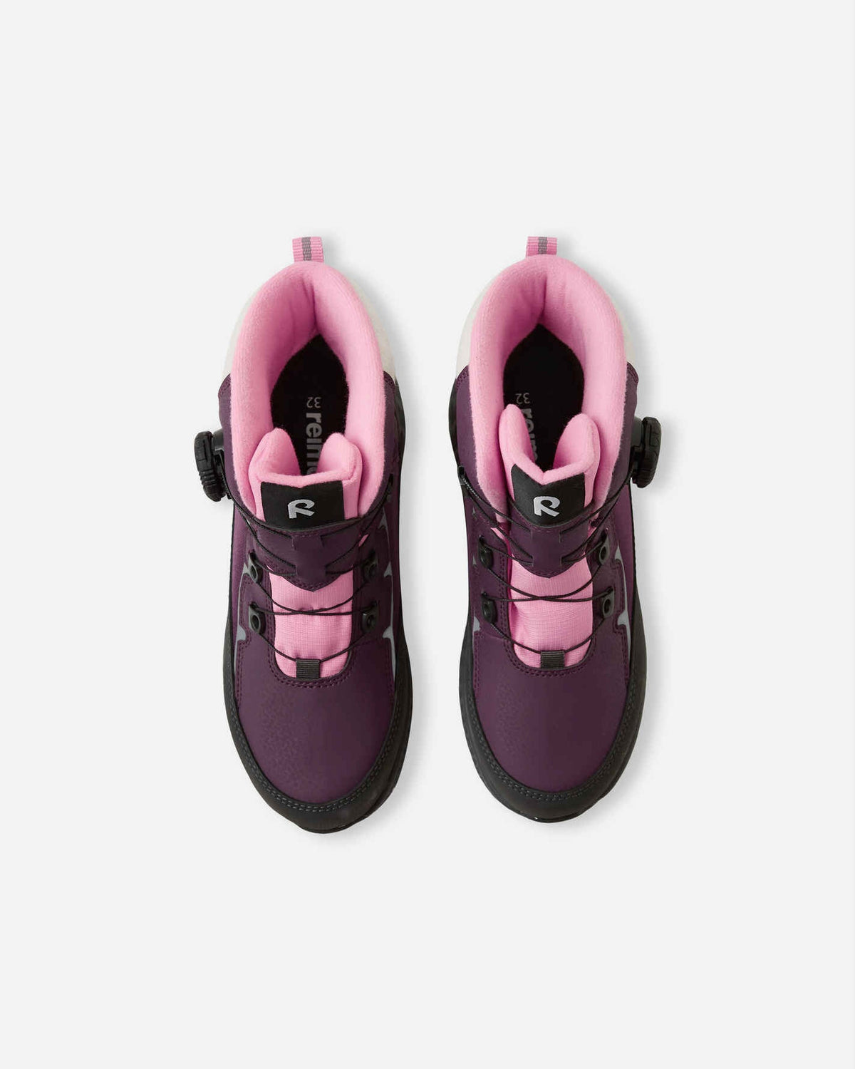 Kids' waterproof winter shoes Hallava Quicklock