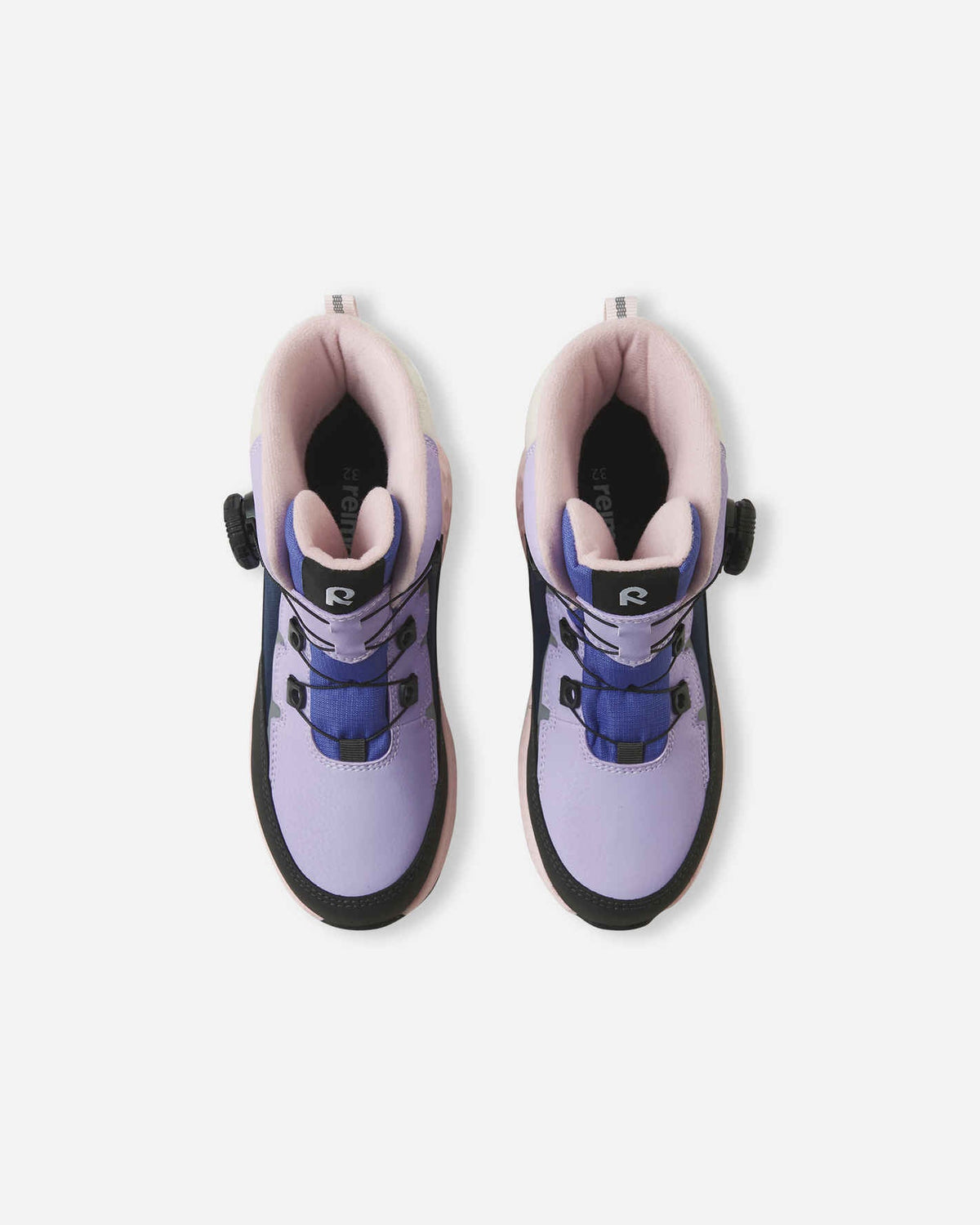 Kids' waterproof winter shoes Hallava Quicklock