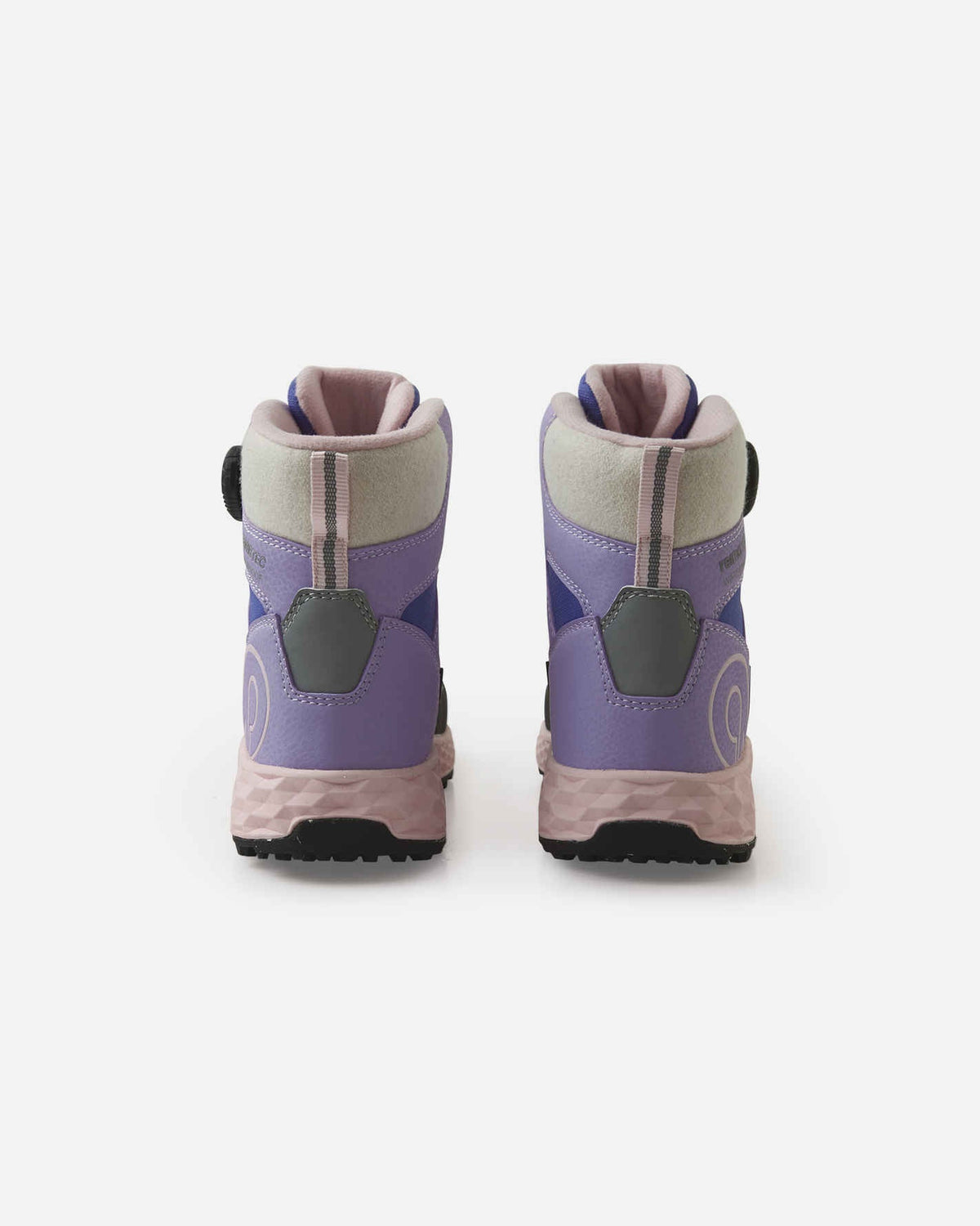 Kids' waterproof winter shoes Hallava Quicklock