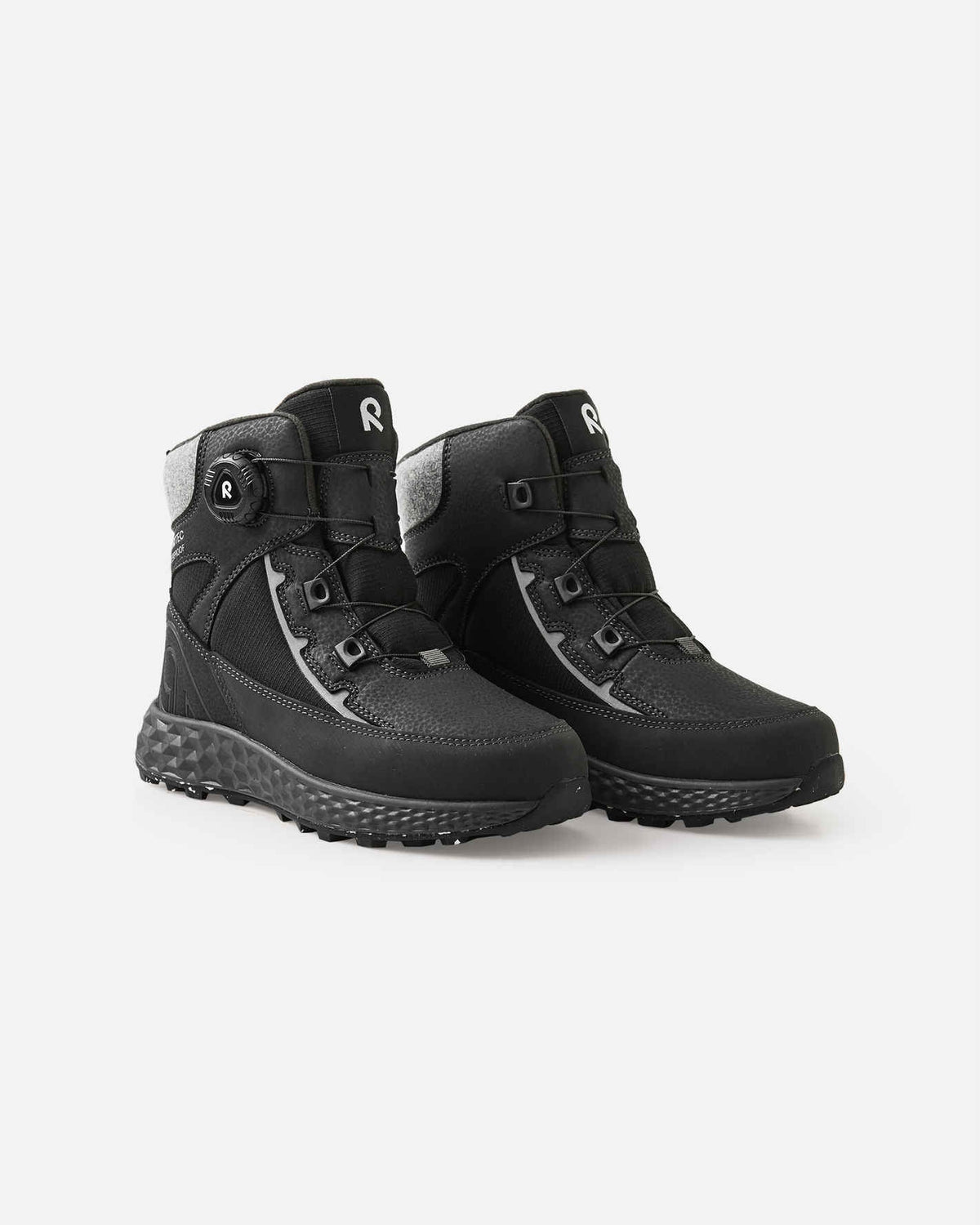 Kids' waterproof winter shoes Hallava Quicklock